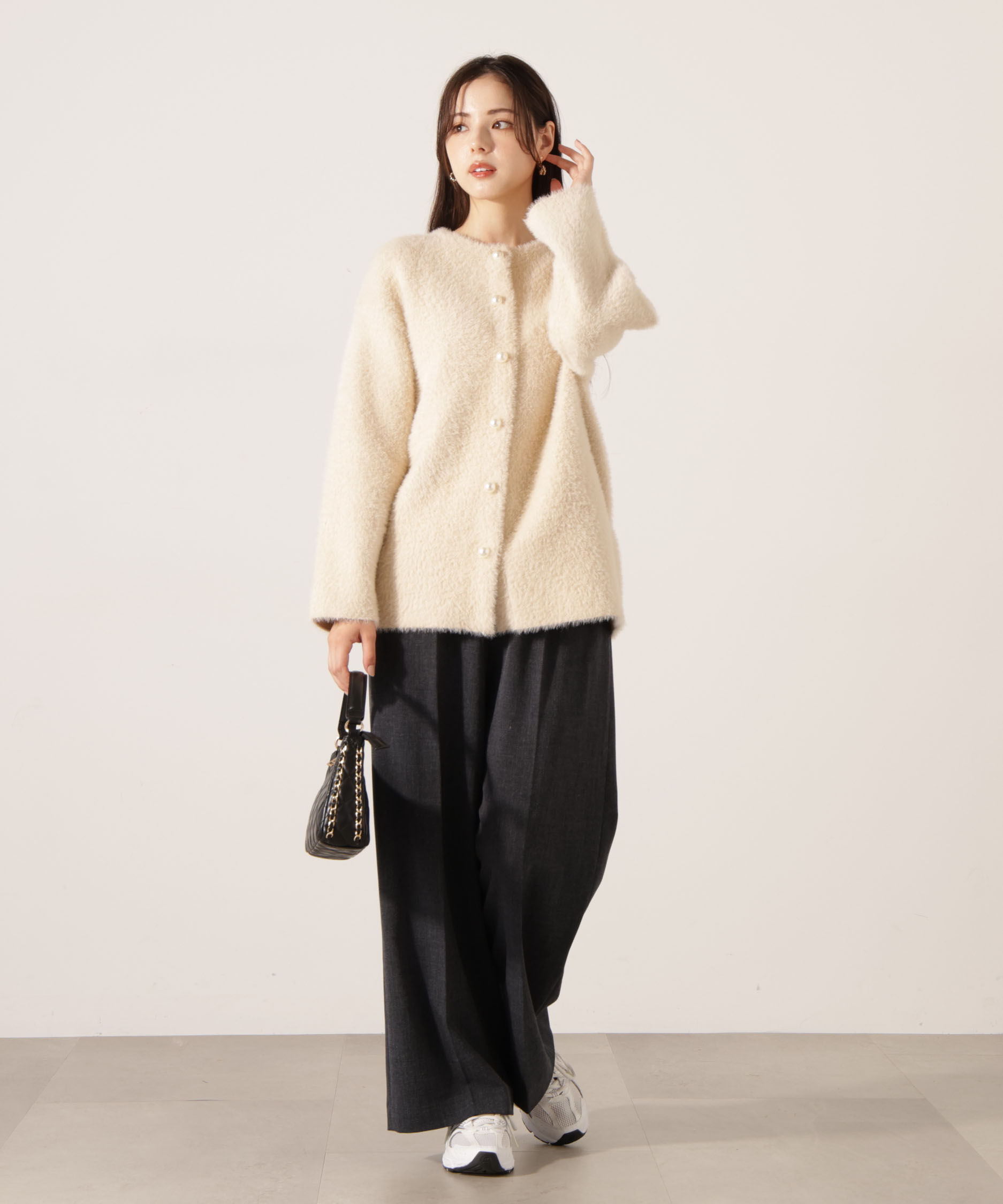 PROPORTION BODY DRESSING「フェザージャコット 25AW」|ブルゾン・スタジャン|