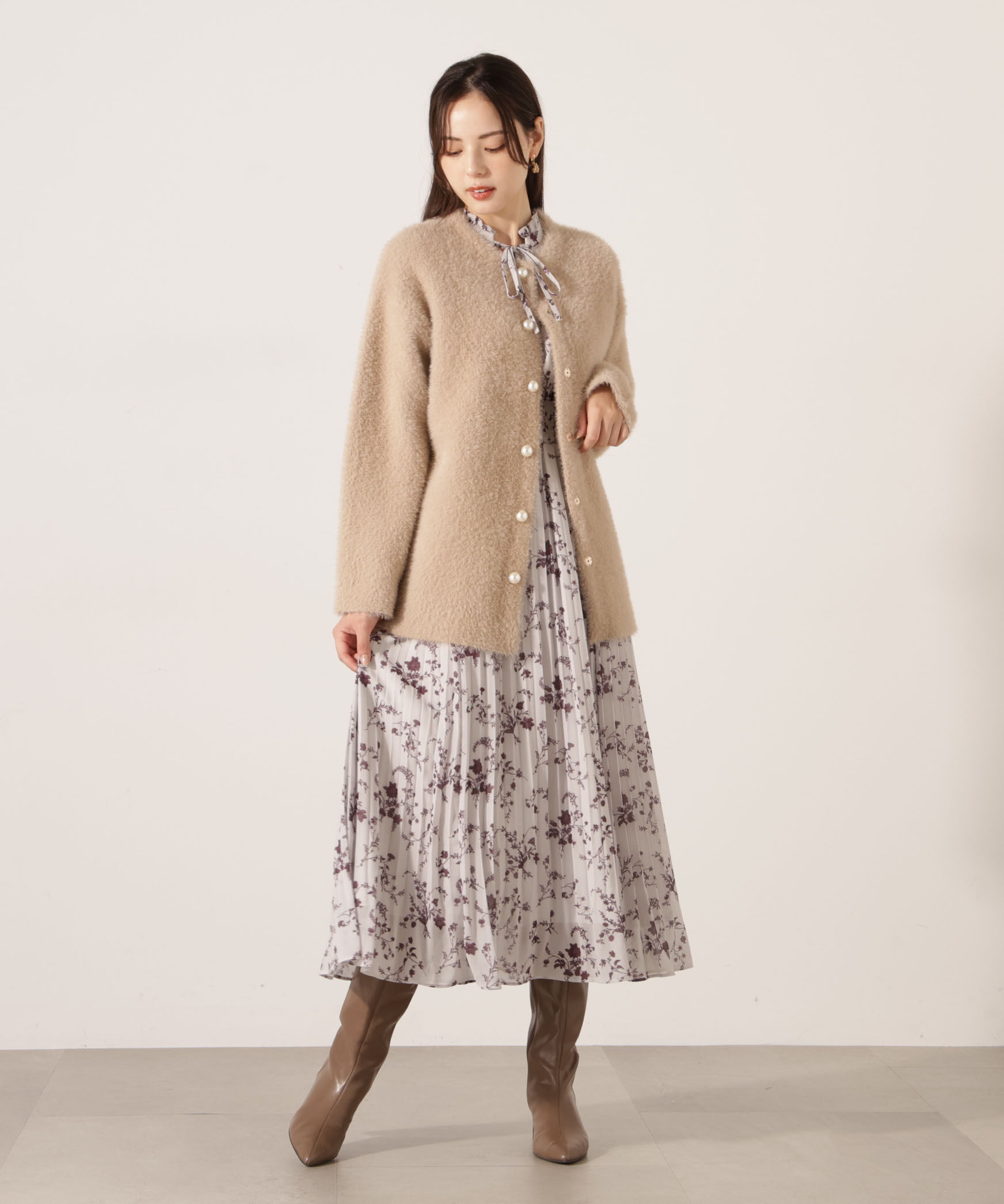 PROPORTION BODY DRESSING「フェザージャコット 25AW」|ブルゾン・スタジャン|
