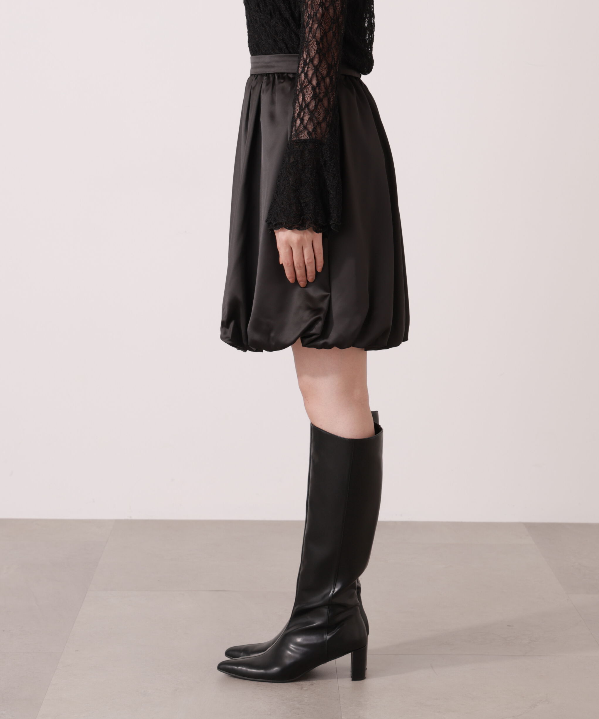 PROPORTION BODY DRESSING「＜ウォッシャブル＞バルーンミニスカート」|スカート|