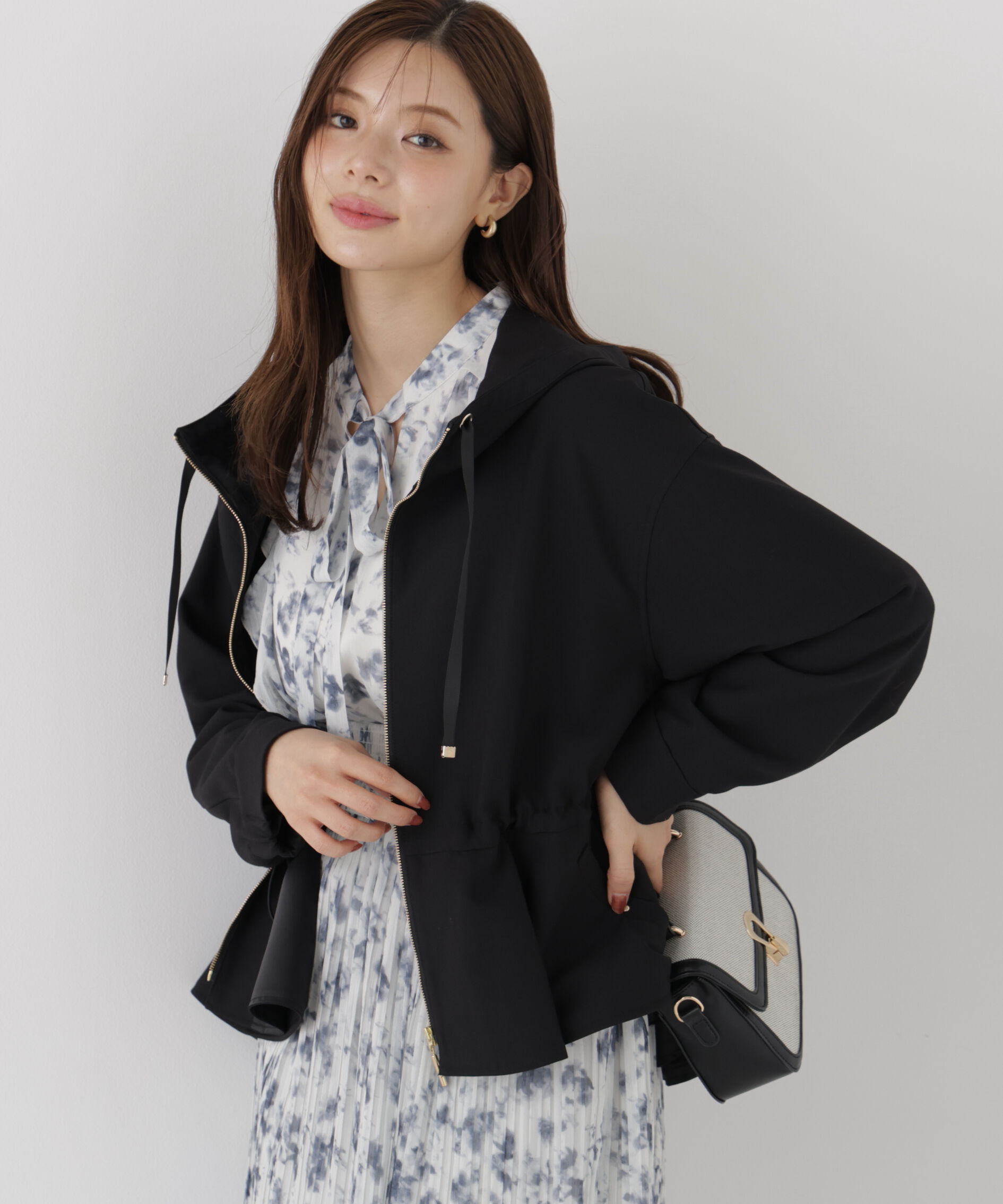PROPORTION BODY DRESSING「Autumnマウンテンパーカー 26AW」|ブルゾン・スタジャン|ブラック