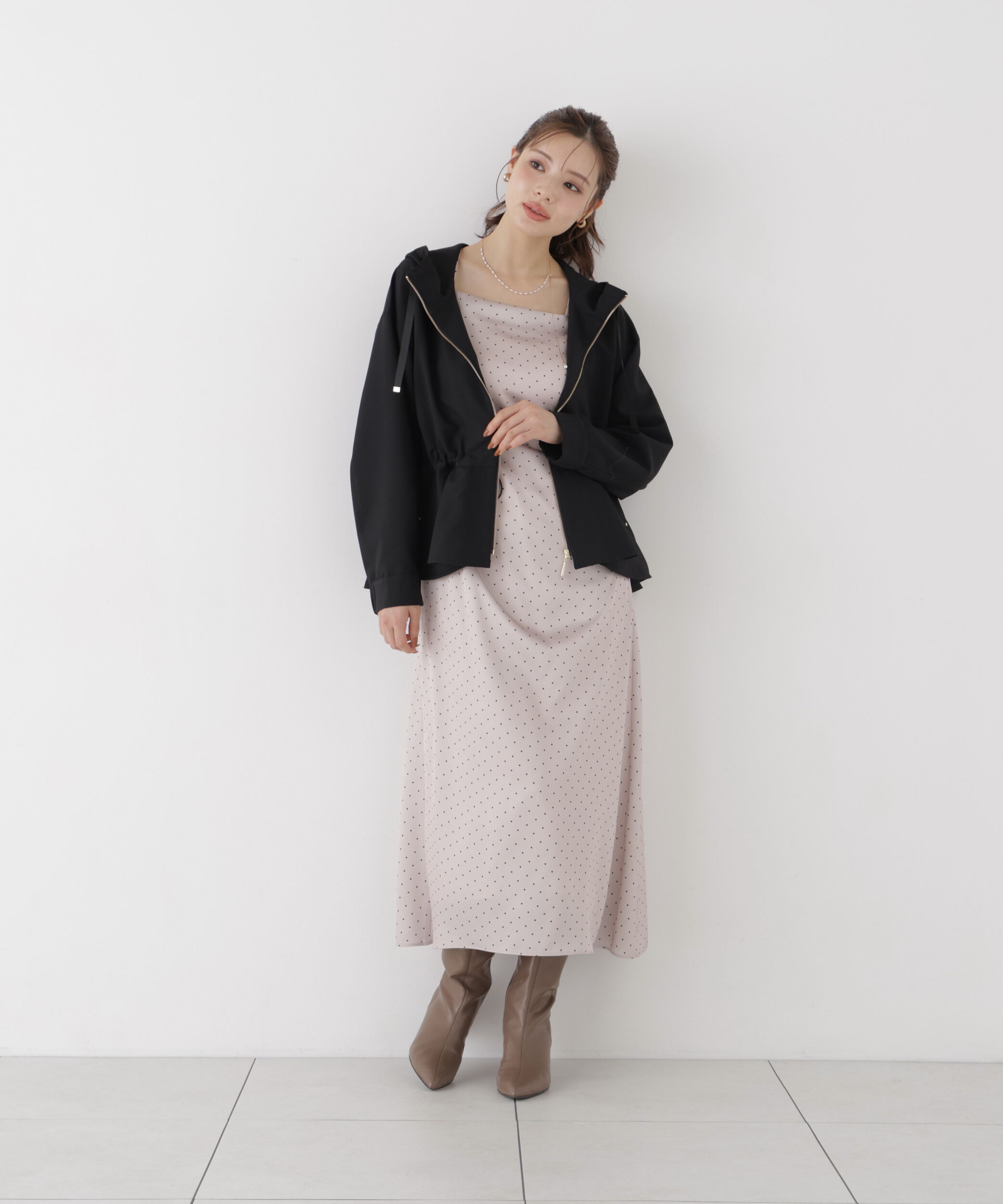 PROPORTION BODY DRESSING「Autumnマウンテンパーカー 26AW」|ブルゾン・スタジャン|