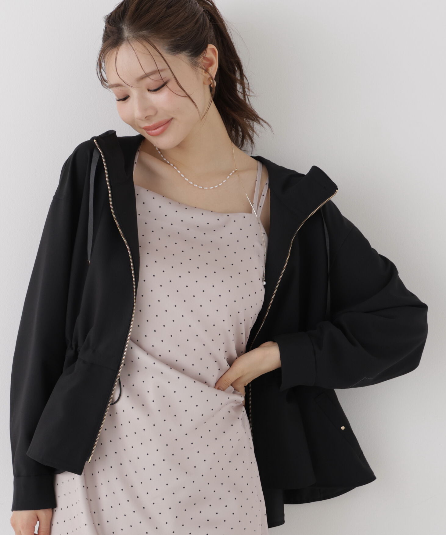 PROPORTION BODY DRESSING「Autumnマウンテンパーカー 26AW」|ブルゾン・スタジャン|