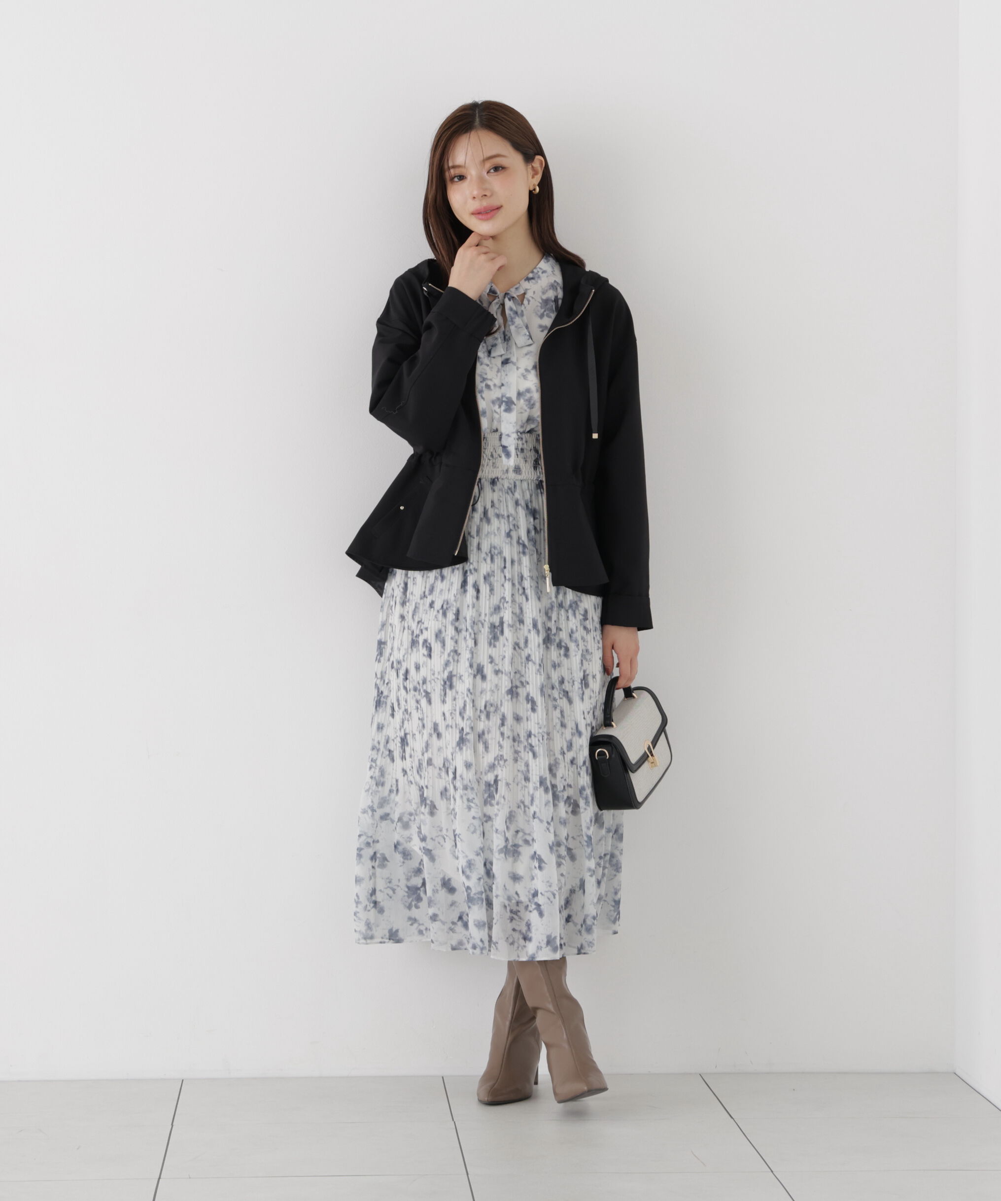 PROPORTION BODY DRESSING「Autumnマウンテンパーカー 26AW」|ブルゾン・スタジャン|