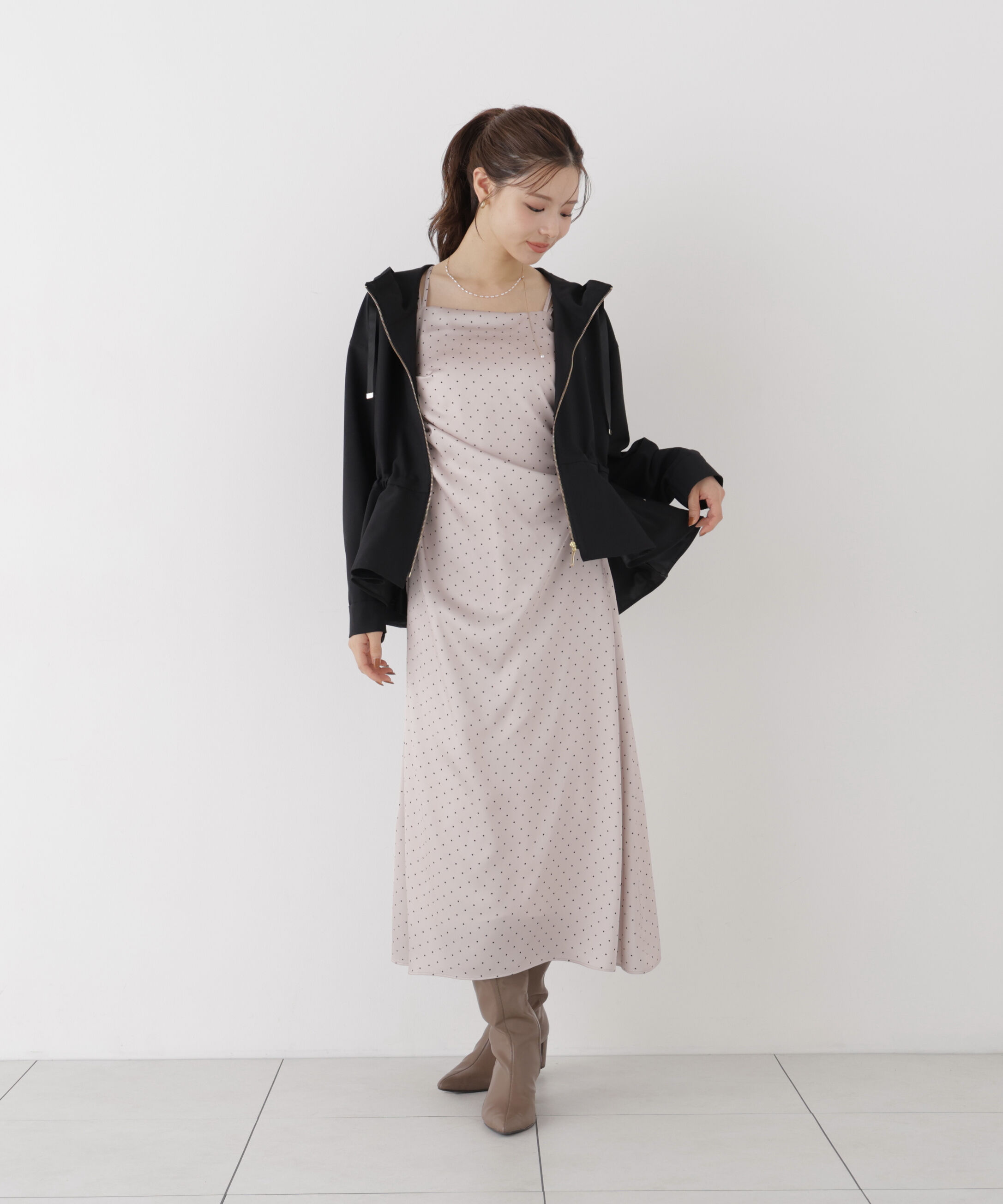 PROPORTION BODY DRESSING「Autumnマウンテンパーカー 26AW」|ブルゾン・スタジャン|