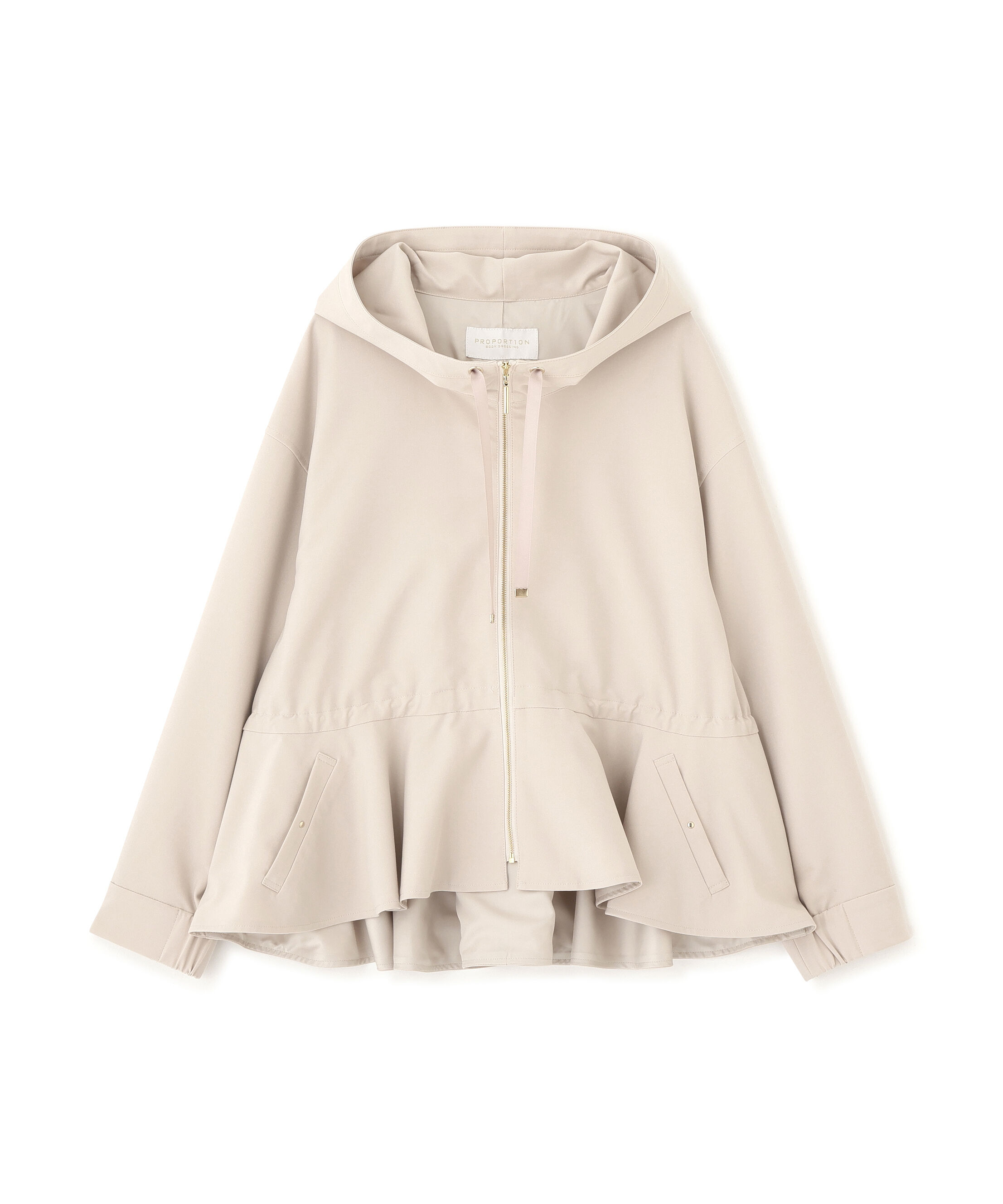 PROPORTION BODY DRESSING「Autumnマウンテンパーカー 26AW」|ブルゾン・スタジャン|