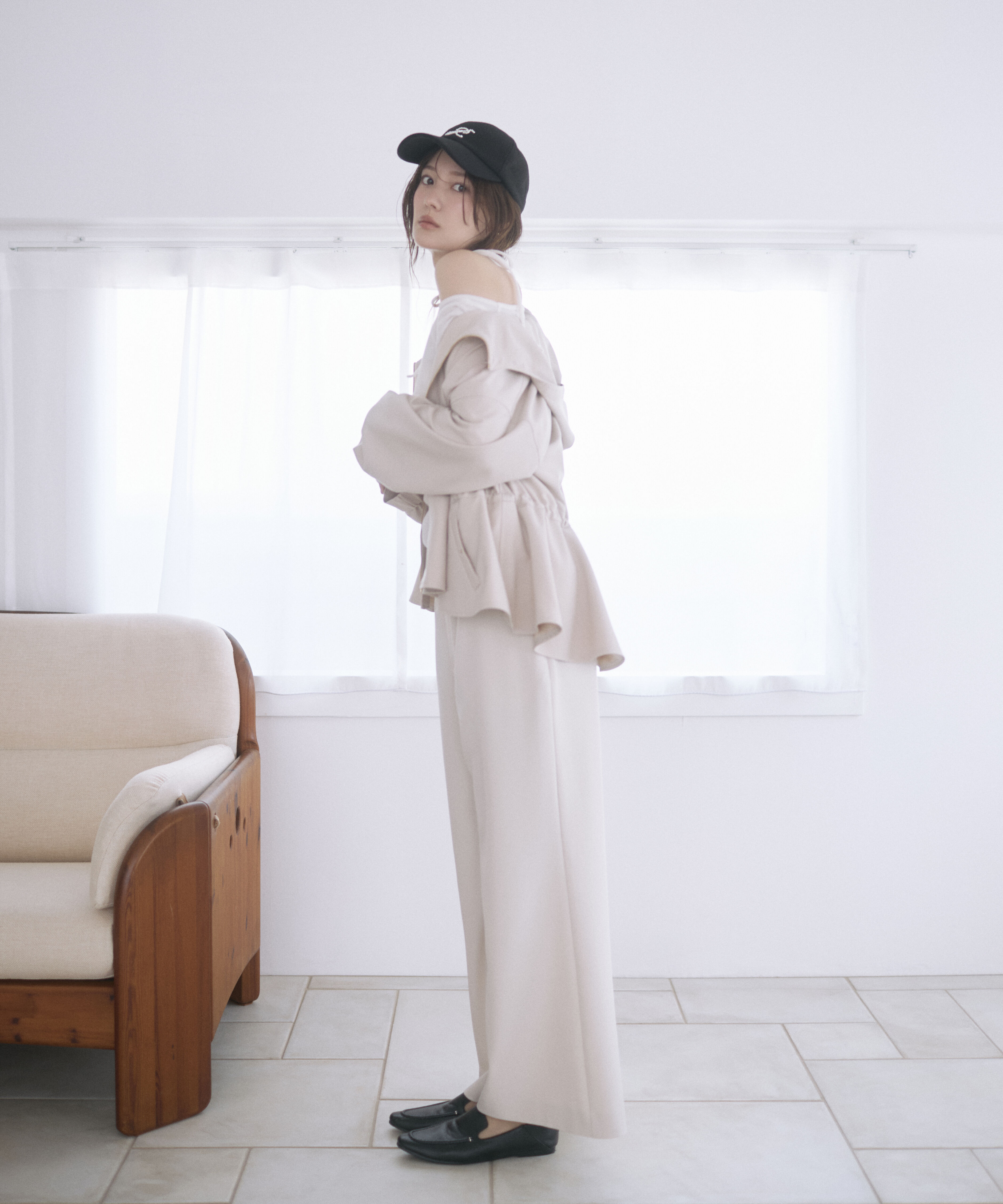 PROPORTION BODY DRESSING「Autumnマウンテンパーカー 26AW」|ブルゾン・スタジャン|