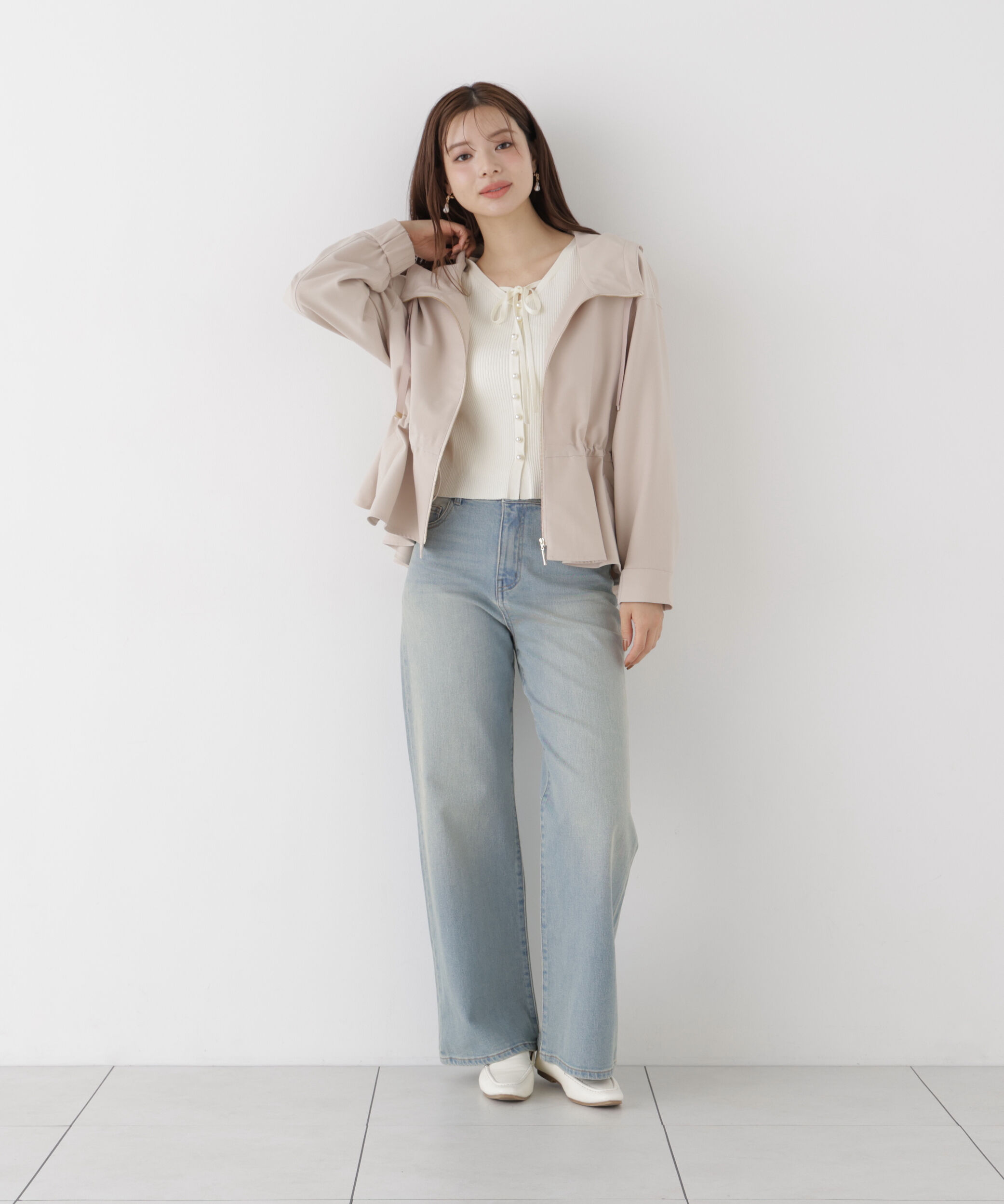 PROPORTION BODY DRESSING「Autumnマウンテンパーカー 26AW」|ブルゾン・スタジャン|