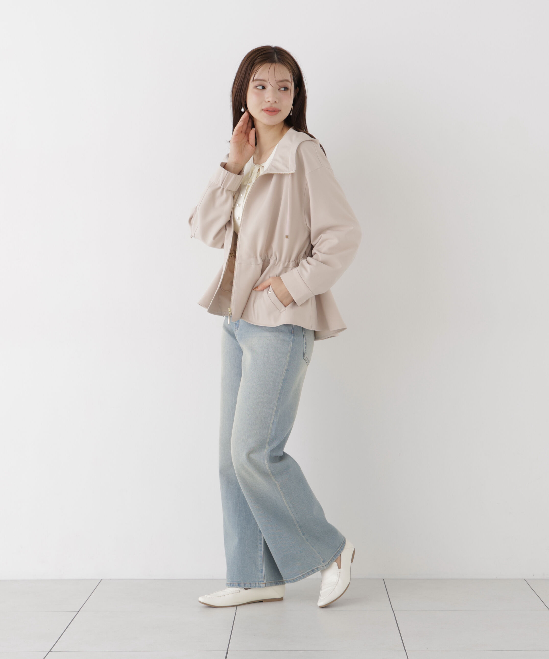 PROPORTION BODY DRESSING「Autumnマウンテンパーカー 26AW」|ブルゾン・スタジャン|