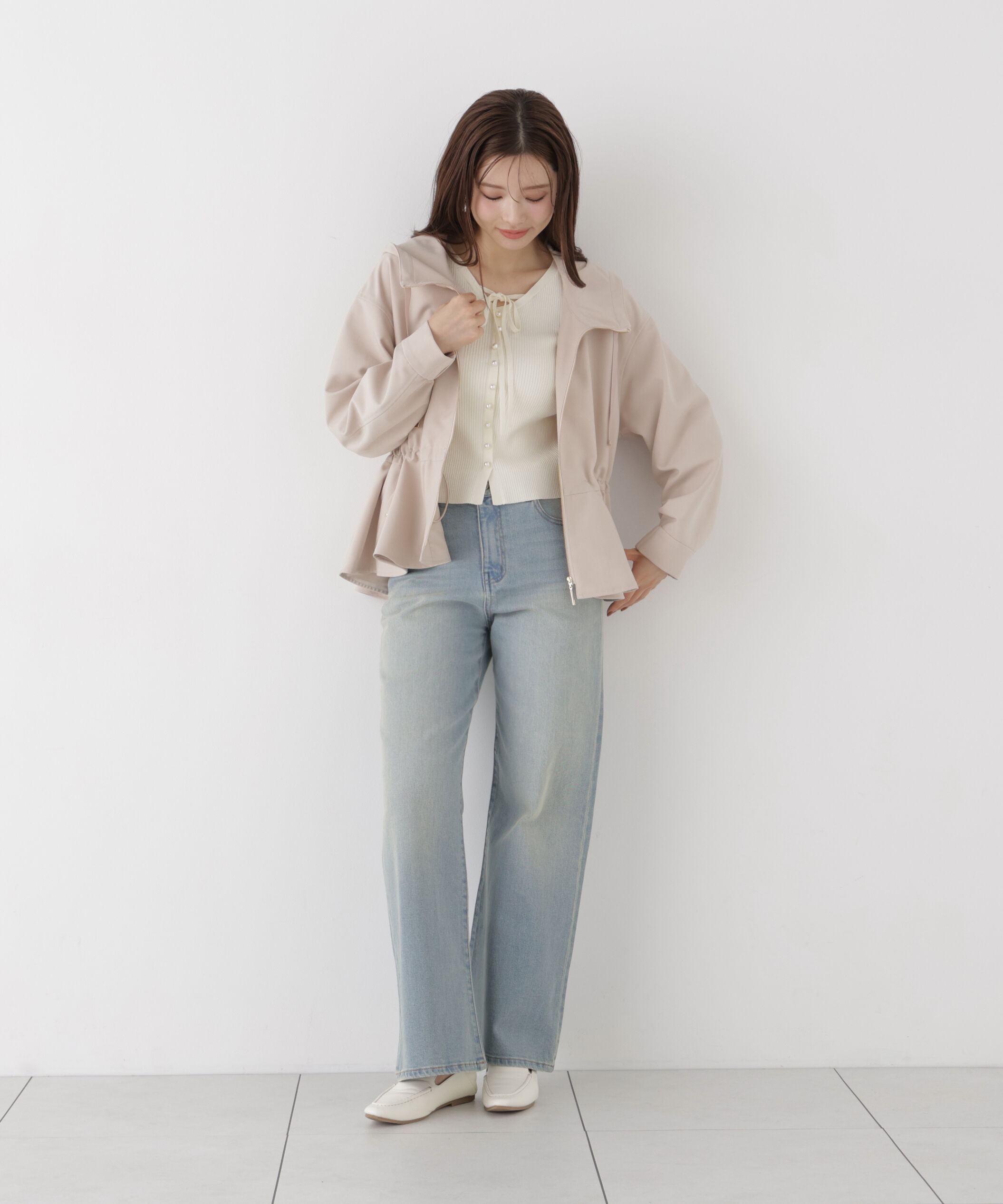 PROPORTION BODY DRESSING「Autumnマウンテンパーカー 26AW」|ブルゾン・スタジャン|