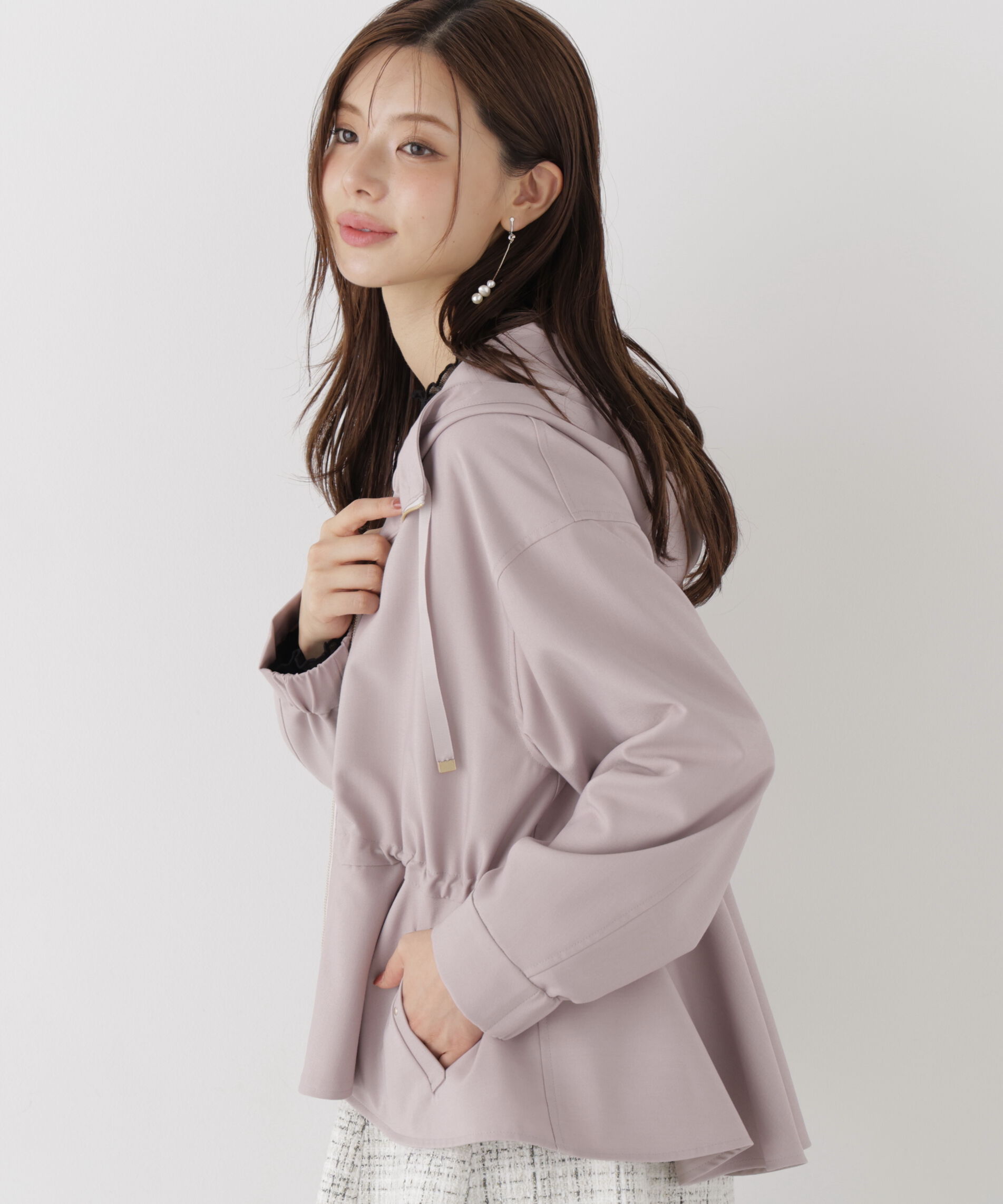 PROPORTION BODY DRESSING「Autumnマウンテンパーカー 26AW」|ブルゾン・スタジャン|