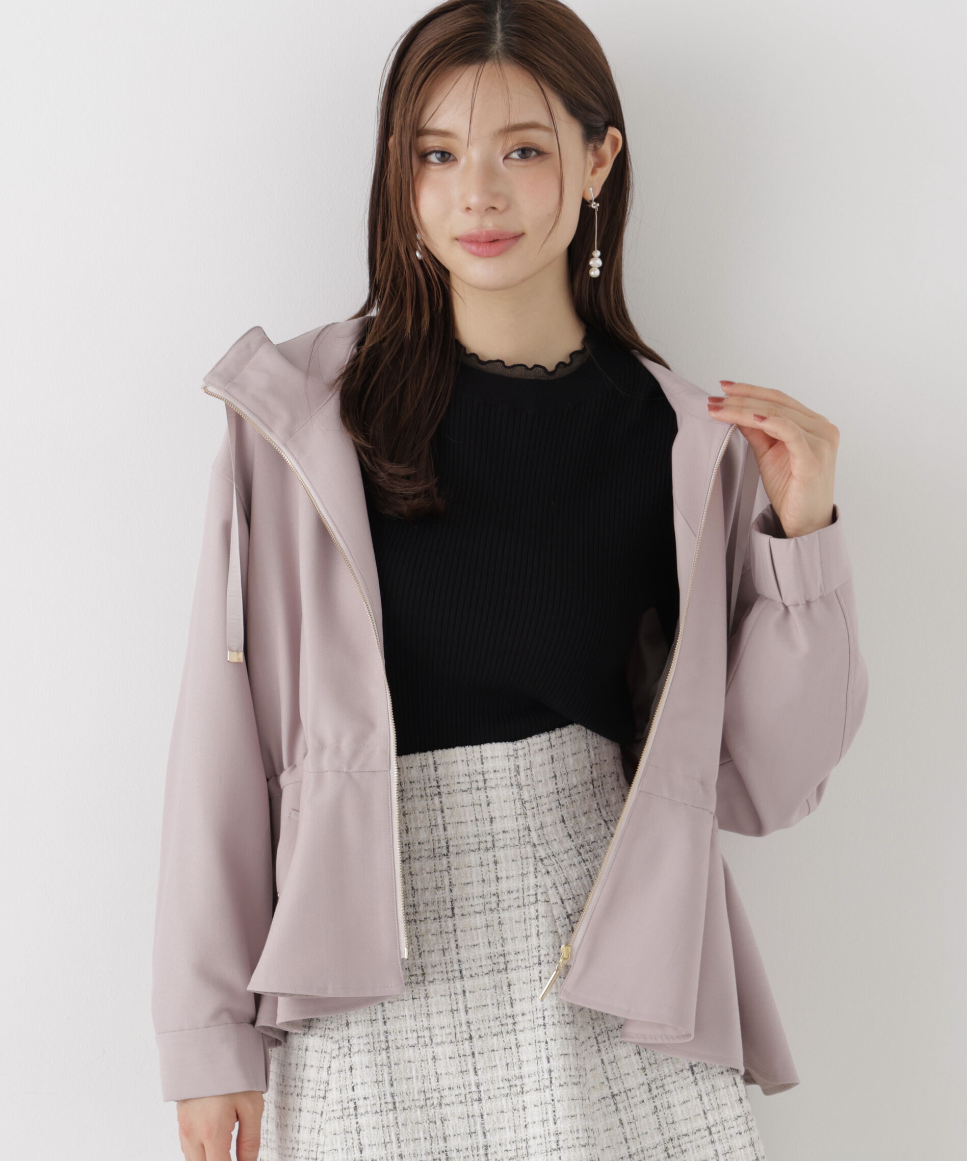 PROPORTION BODY DRESSING「Autumnマウンテンパーカー 26AW」|ブルゾン・スタジャン|