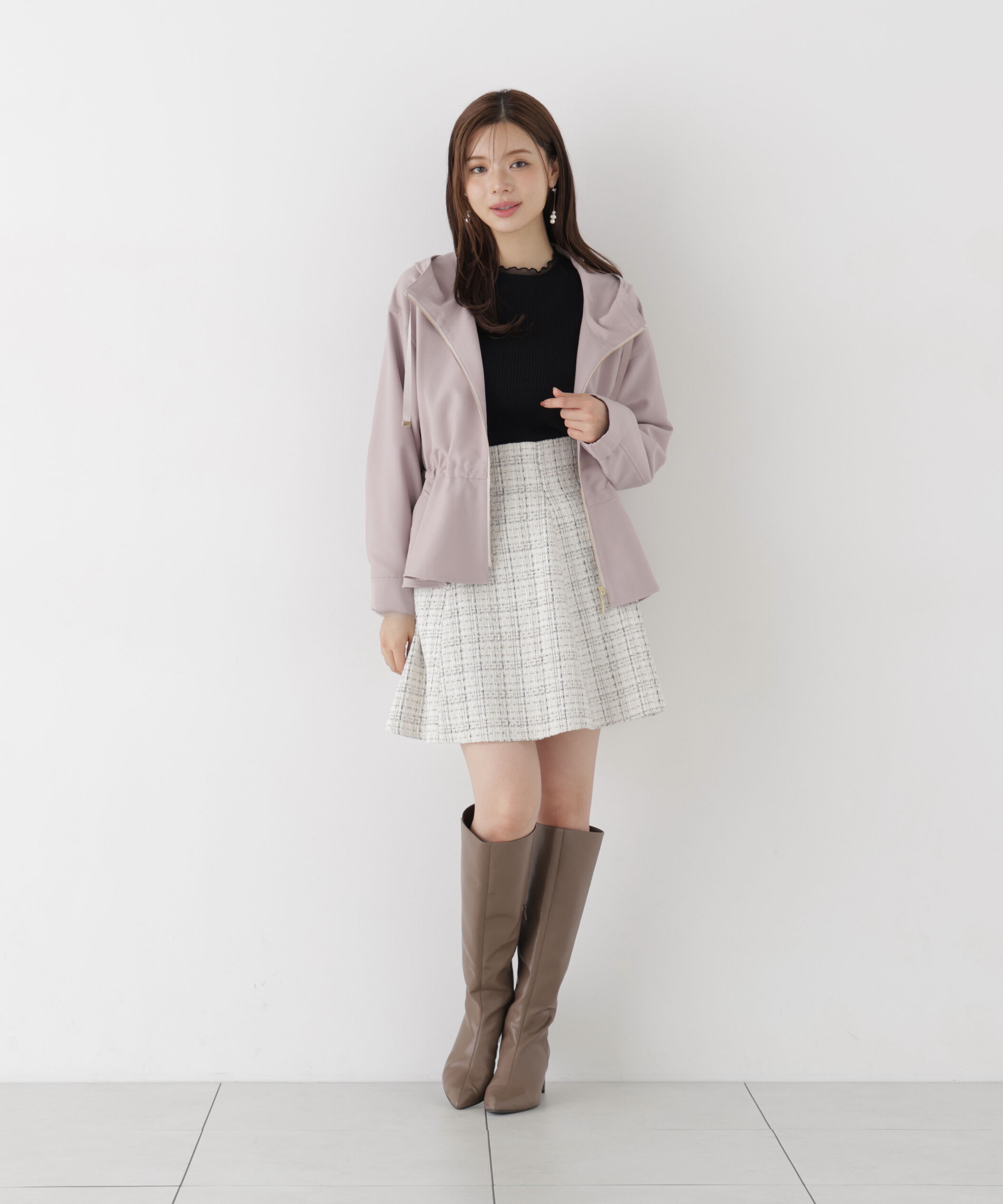 PROPORTION BODY DRESSING「Autumnマウンテンパーカー 26AW」|ブルゾン・スタジャン|