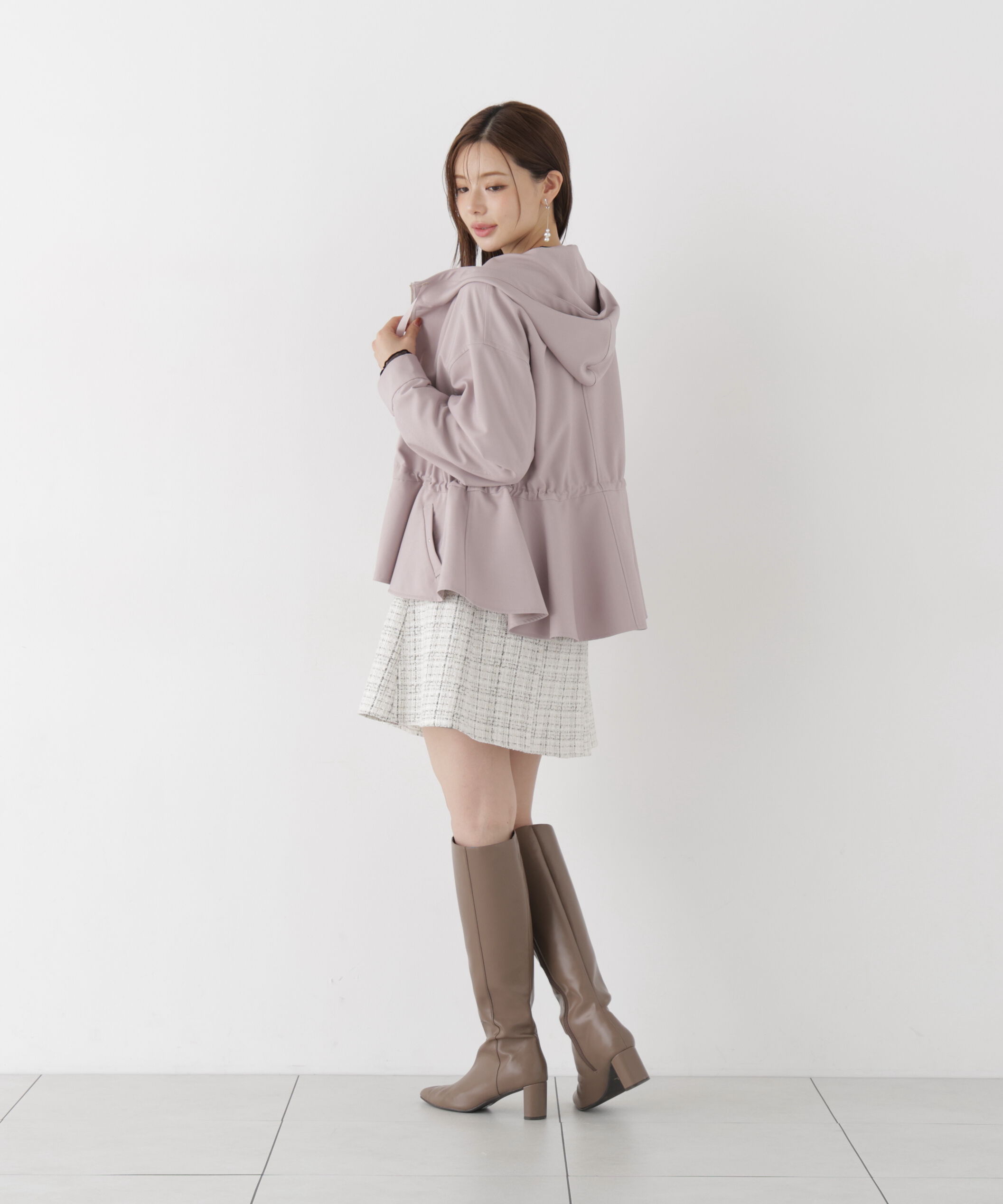 PROPORTION BODY DRESSING「Autumnマウンテンパーカー 26AW」|ブルゾン・スタジャン|