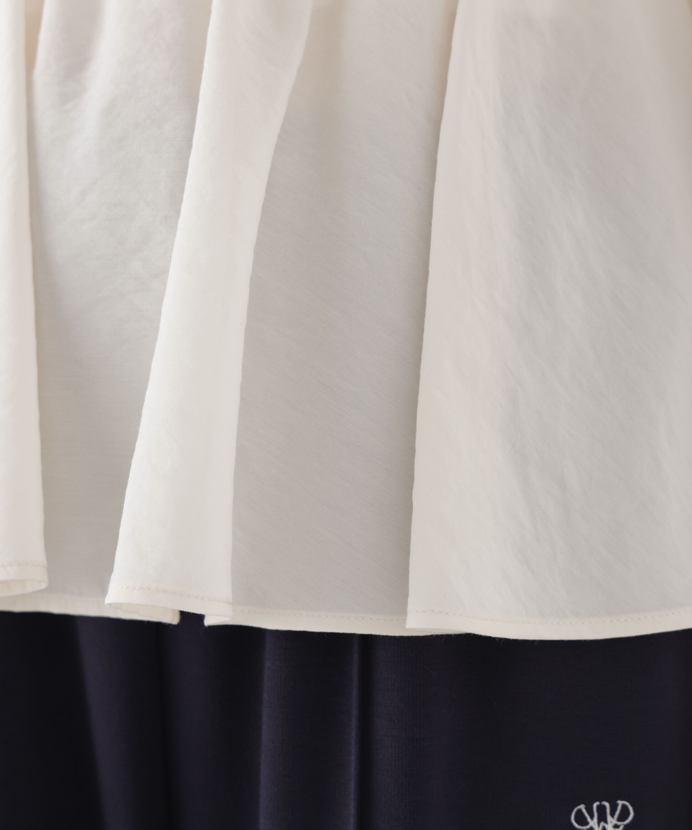 PROPORTION BODY DRESSING「＜a/mie＞ボリュームフリルブラウス」|シャツ・ブラウス|