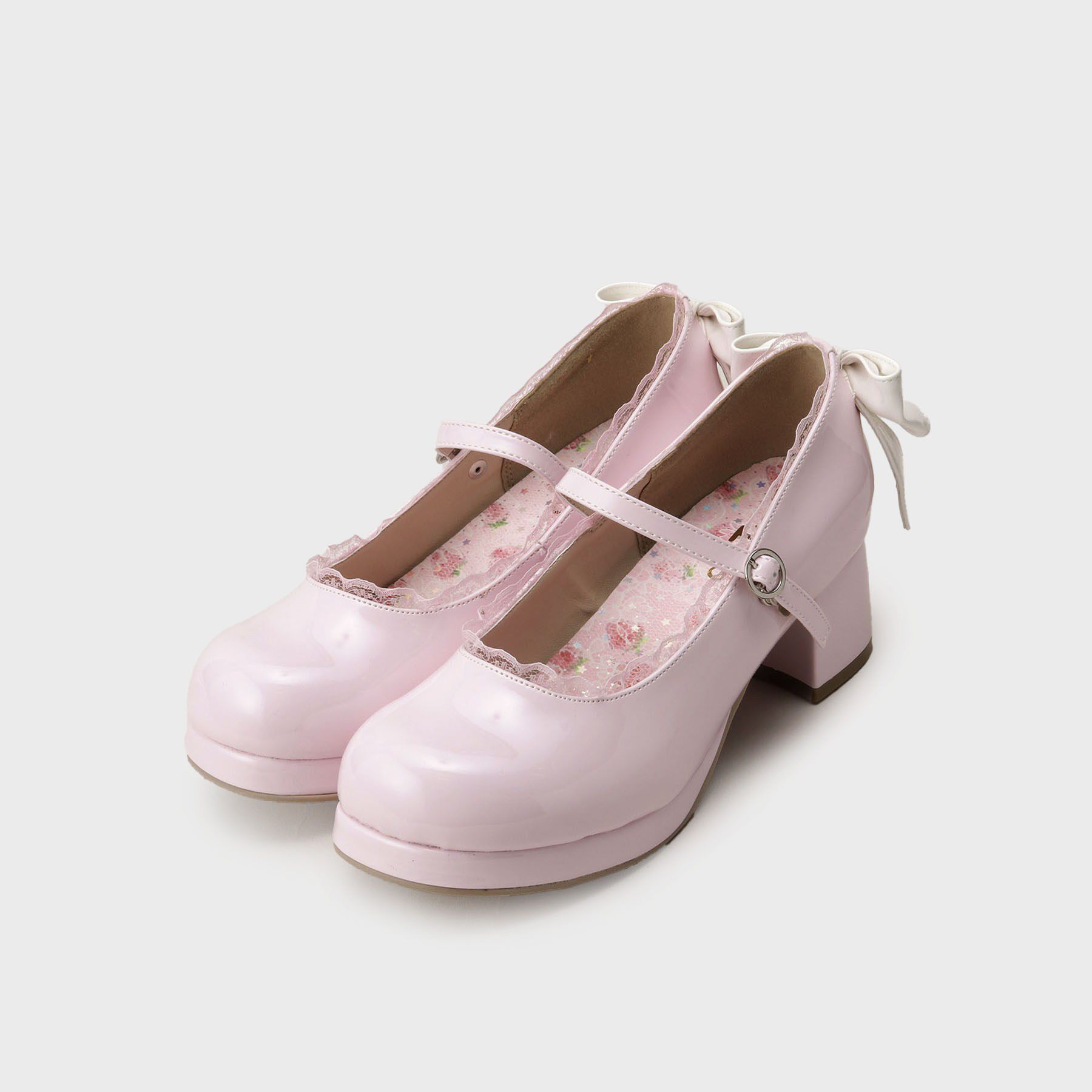 csT&P「夢見るシリーズあしながリボンパンプス」|パンプス|