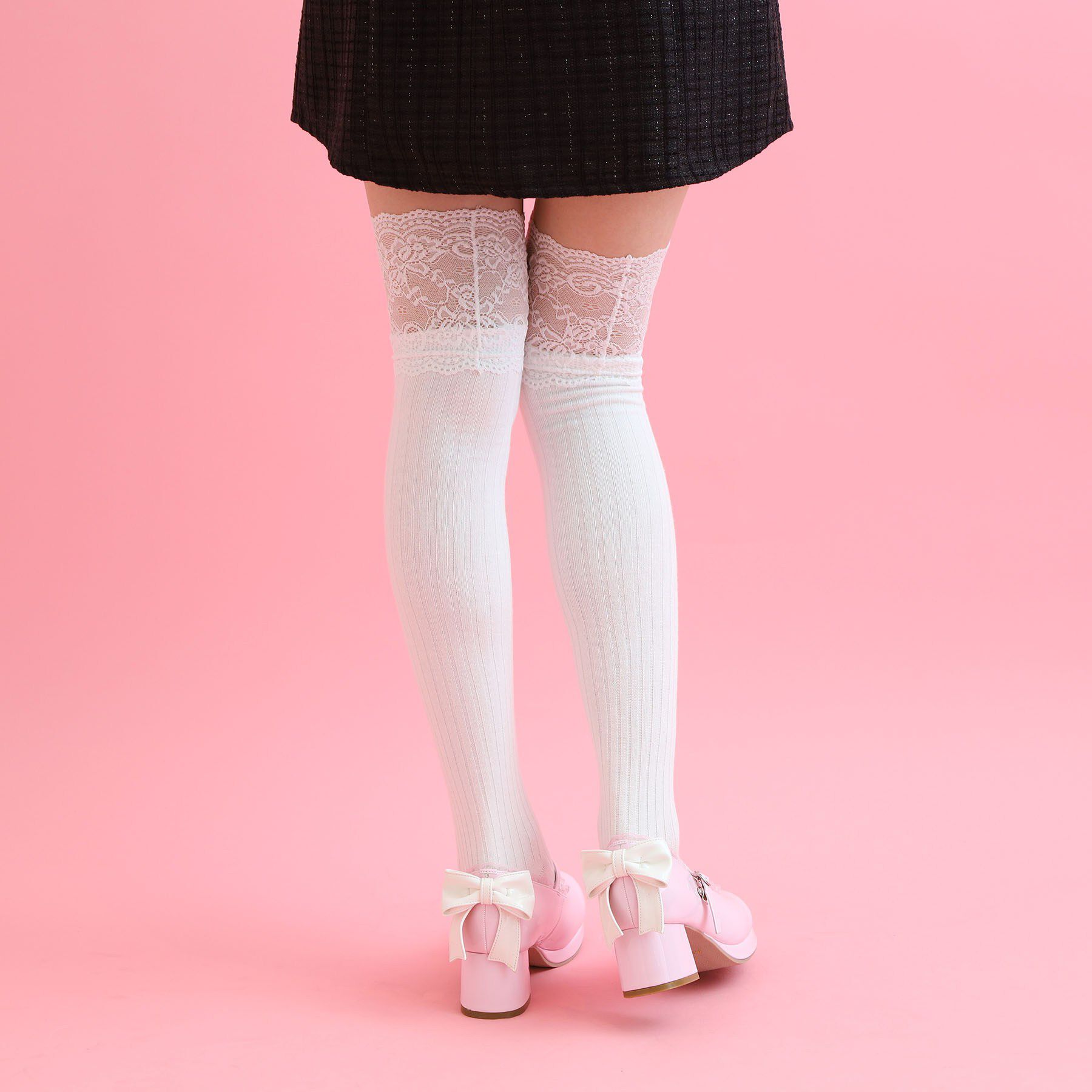 csT&P「夢見るシリーズあしながリボンパンプス」|パンプス|