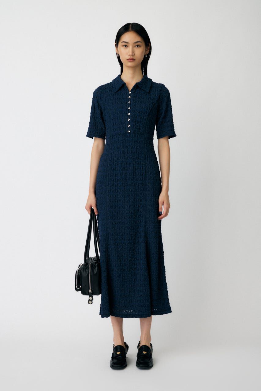 MOUSSY「MERMAID H/S レースドレス」|ワンピース|