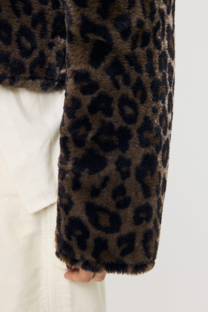 MOUSSY「REVERSIBLE CURLY FUR ジャケット」|ブルゾン・スタジャン|
