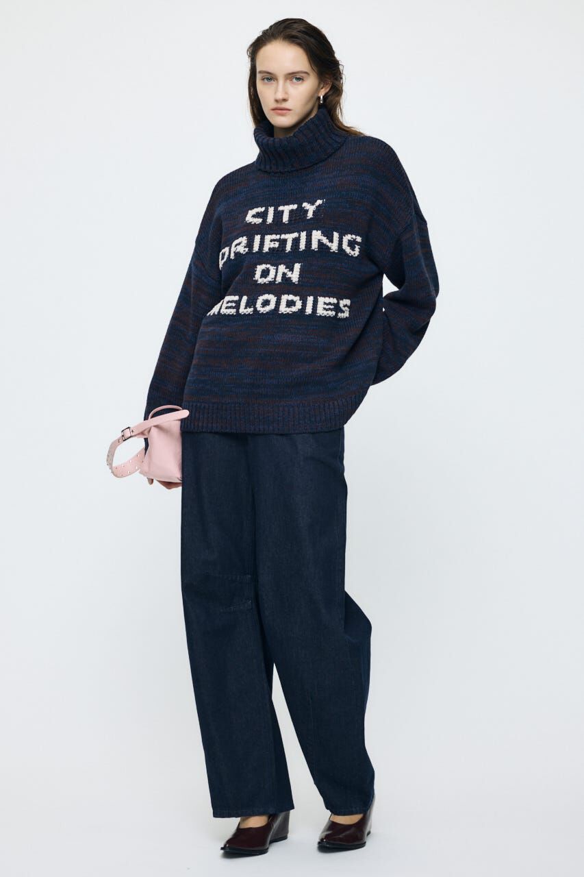 MOUSSY「LETTERED セーター」|ニット・セーター|