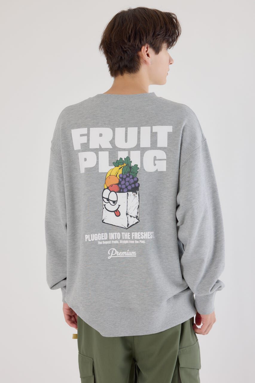 RODEO CROWNS「FRUIT PLUG スウェット」|パーカー|