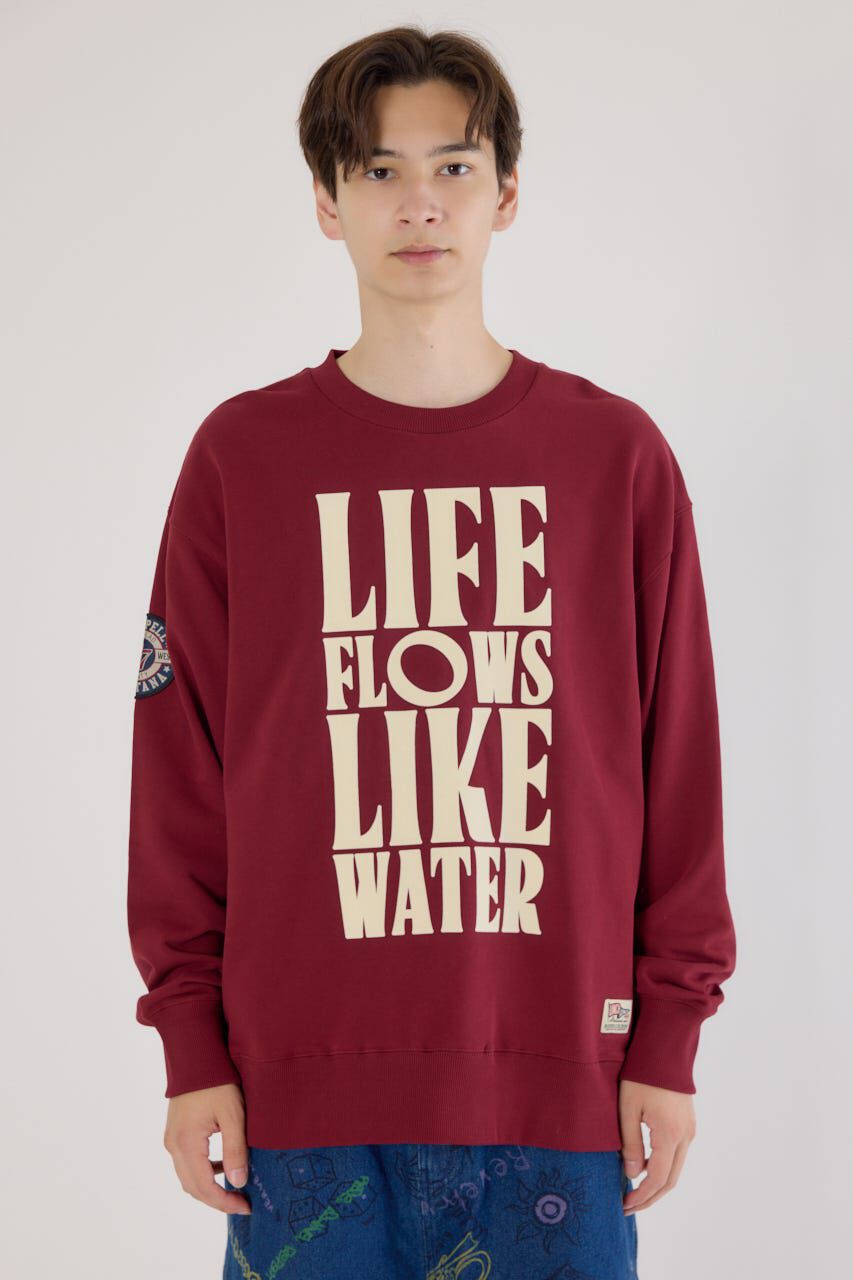 RODEO CROWNS「LIKE WATER スウェット」|パーカー|