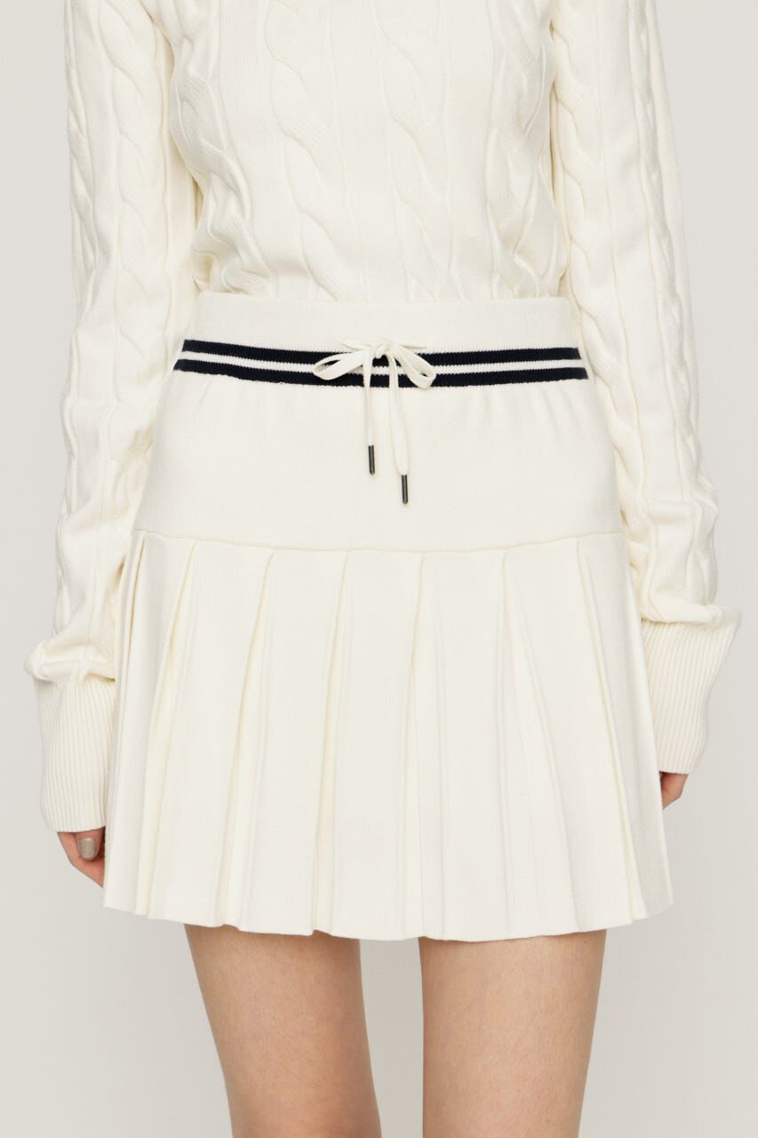 SLY「CABLE KNIT SET UP」|ワンピース|