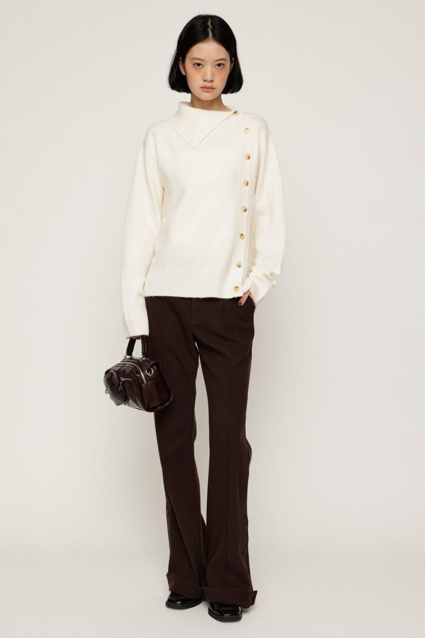 SLY「TWILLNEL LOOSE FLARE パンツ」|その他|