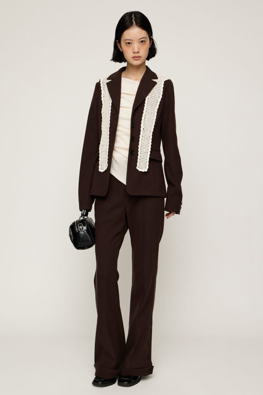 SLY「TWILLNEL LOOSE FLARE パンツ」|その他|