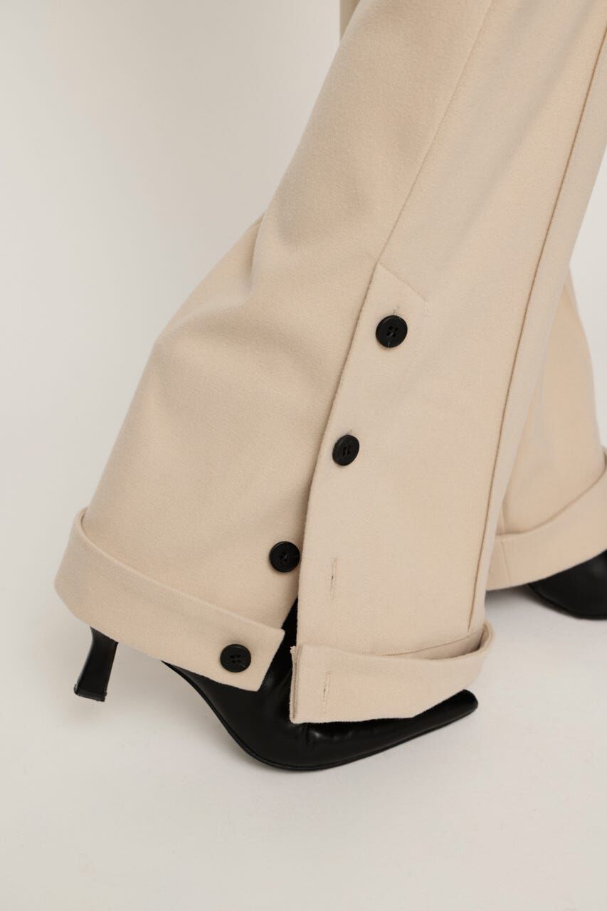 SLY「TWILLNEL LOOSE FLARE パンツ」|その他|