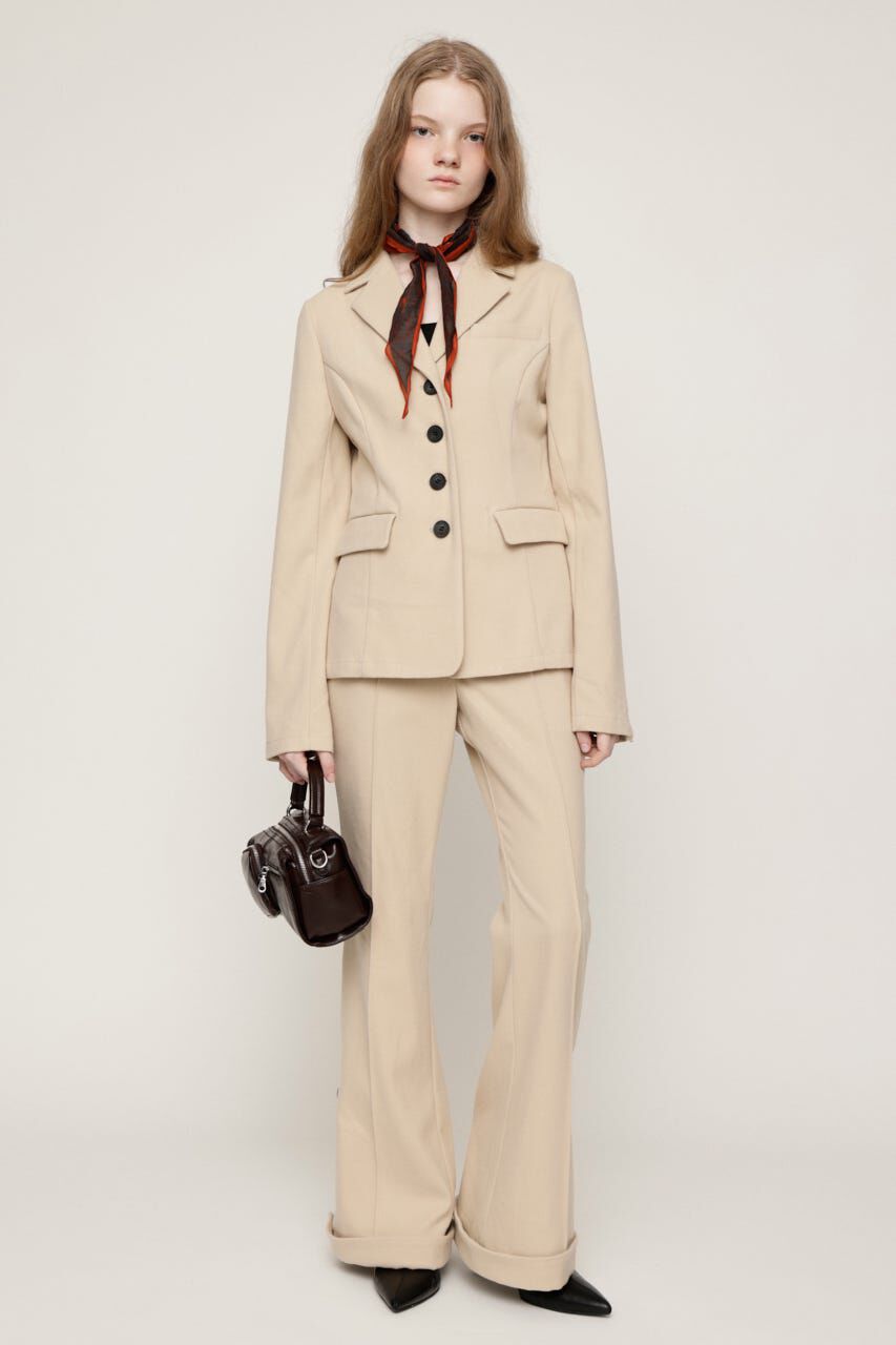 SLY「TWILLNEL LOOSE FLARE パンツ」|その他|