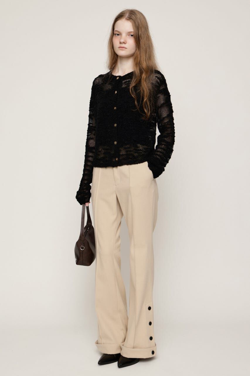 SLY「TWILLNEL LOOSE FLARE パンツ」|その他|