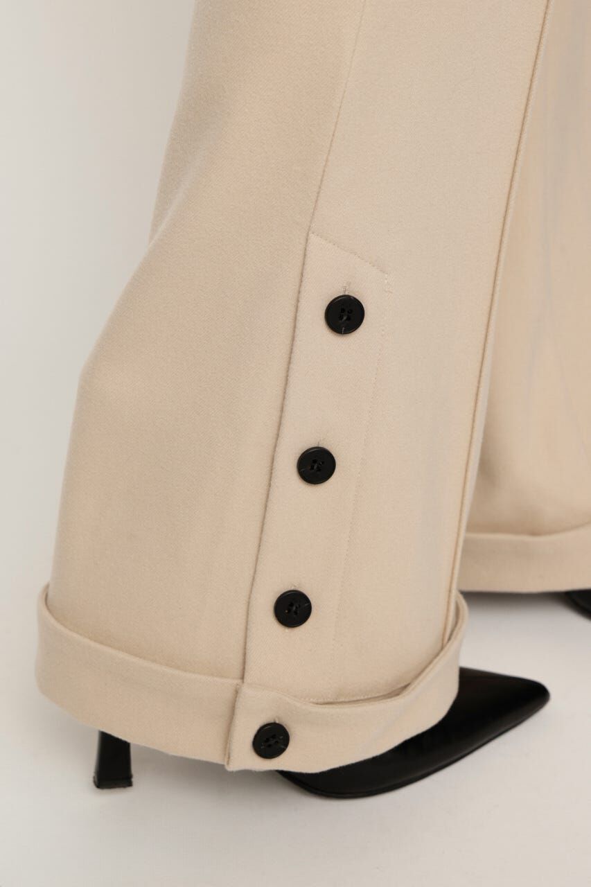 SLY「TWILLNEL LOOSE FLARE パンツ」|その他|