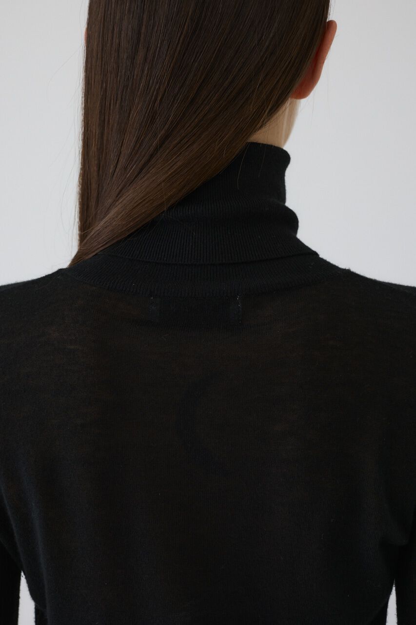 RIM.ARK 「High gauge fit knit」|ニット・セーター|