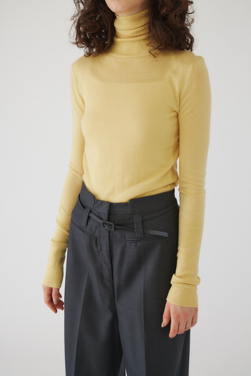 RIM.ARK 「High gauge fit knit」|ニット・セーター|