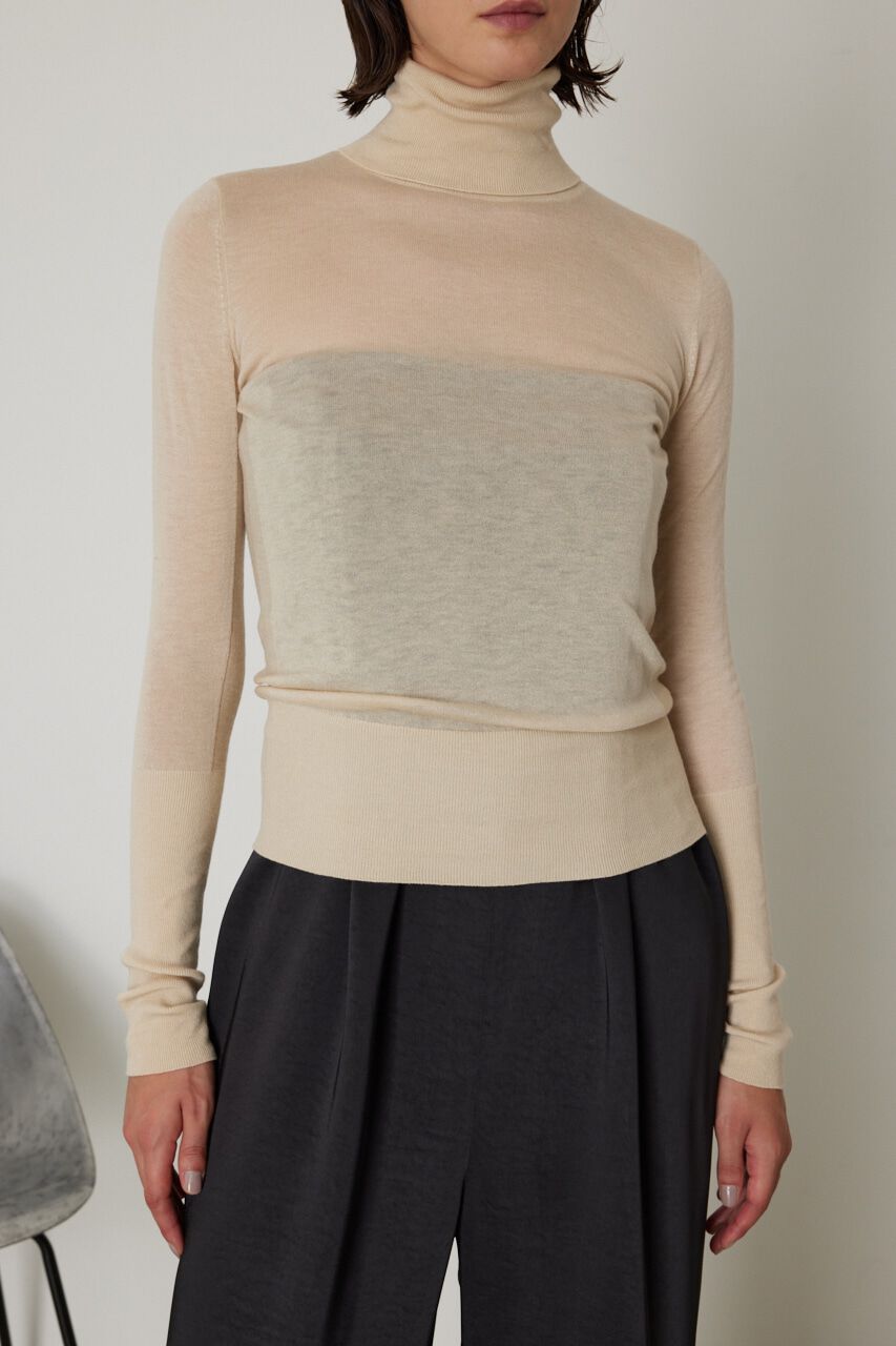 RIM.ARK 「High gauge fit knit」|ニット・セーター|