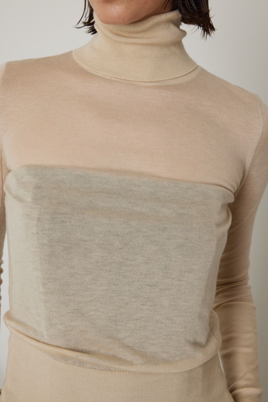 RIM.ARK 「High gauge fit knit」|ニット・セーター|