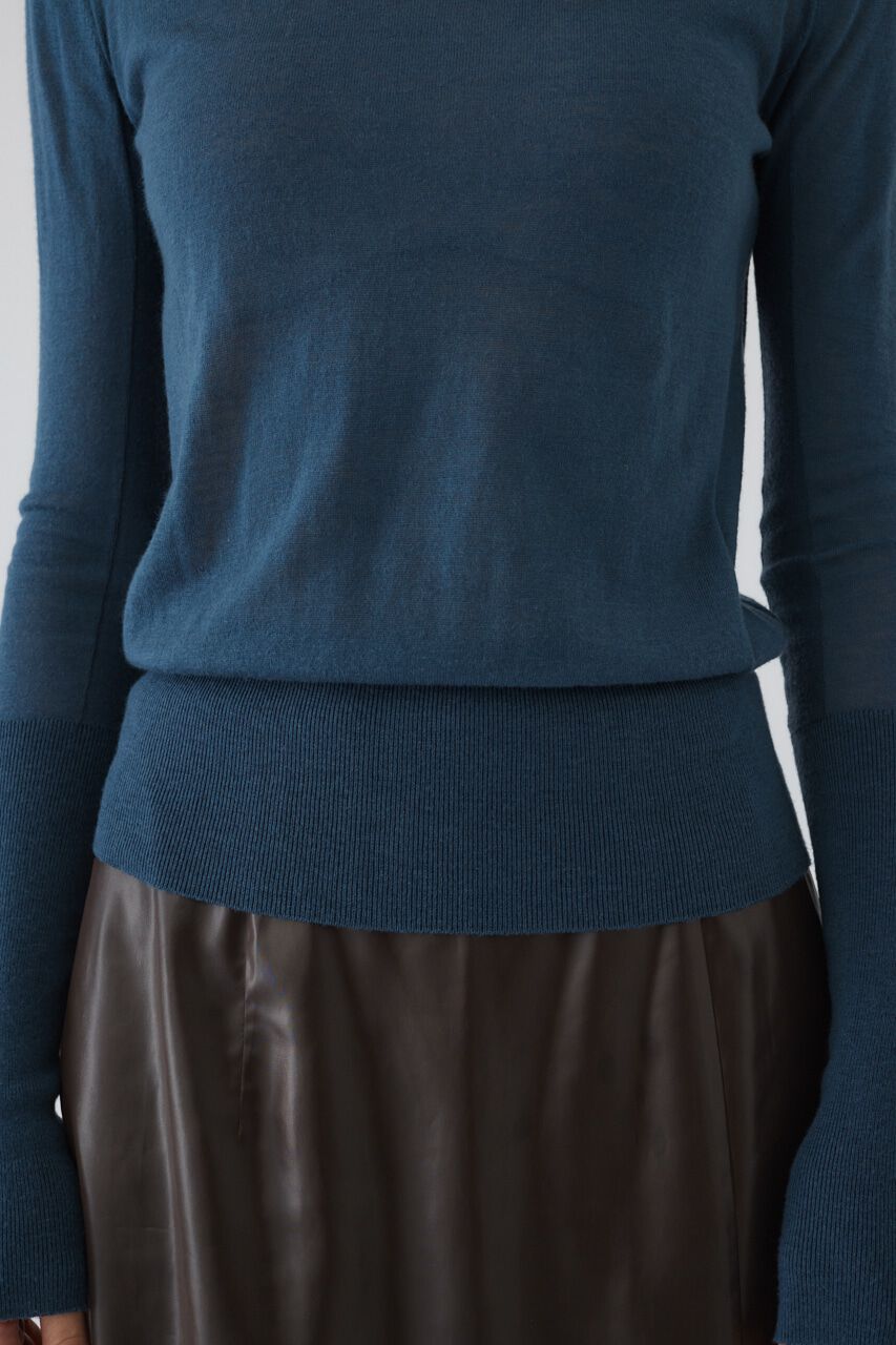 RIM.ARK 「High gauge fit knit」|ニット・セーター|