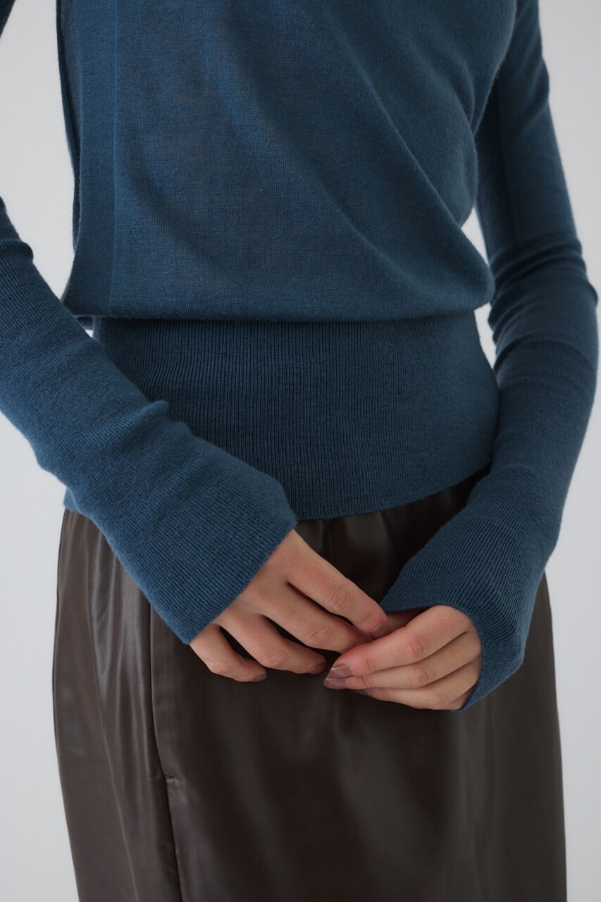 RIM.ARK 「High gauge fit knit」|ニット・セーター|