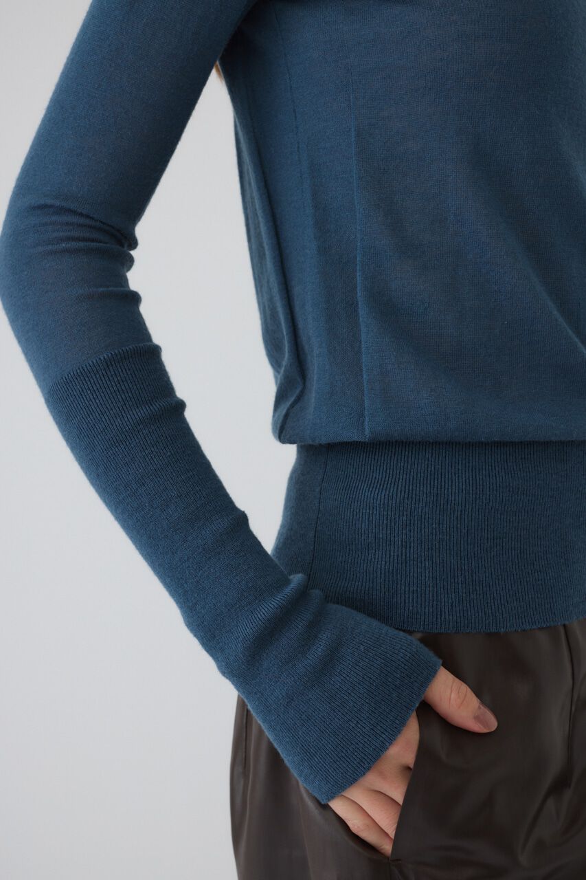 RIM.ARK 「High gauge fit knit」|ニット・セーター|