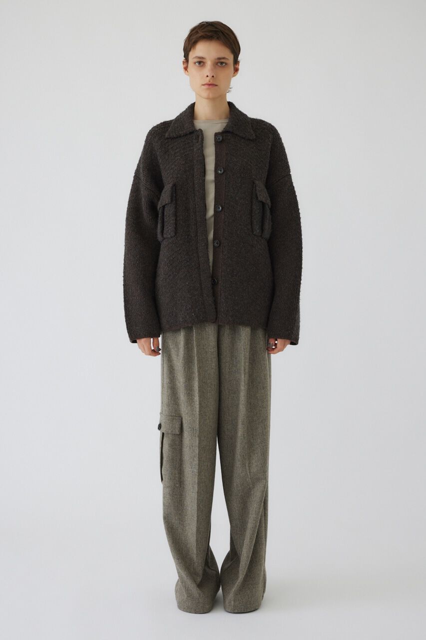 RIM.ARK 「Knit blouson」|ブルゾン・スタジャン|