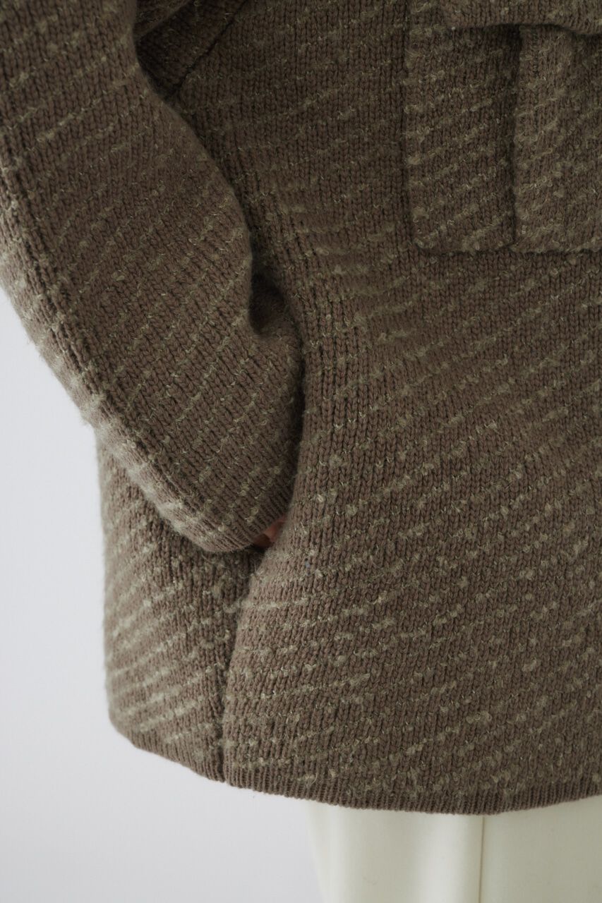 RIM.ARK 「Knit blouson」|ブルゾン・スタジャン|