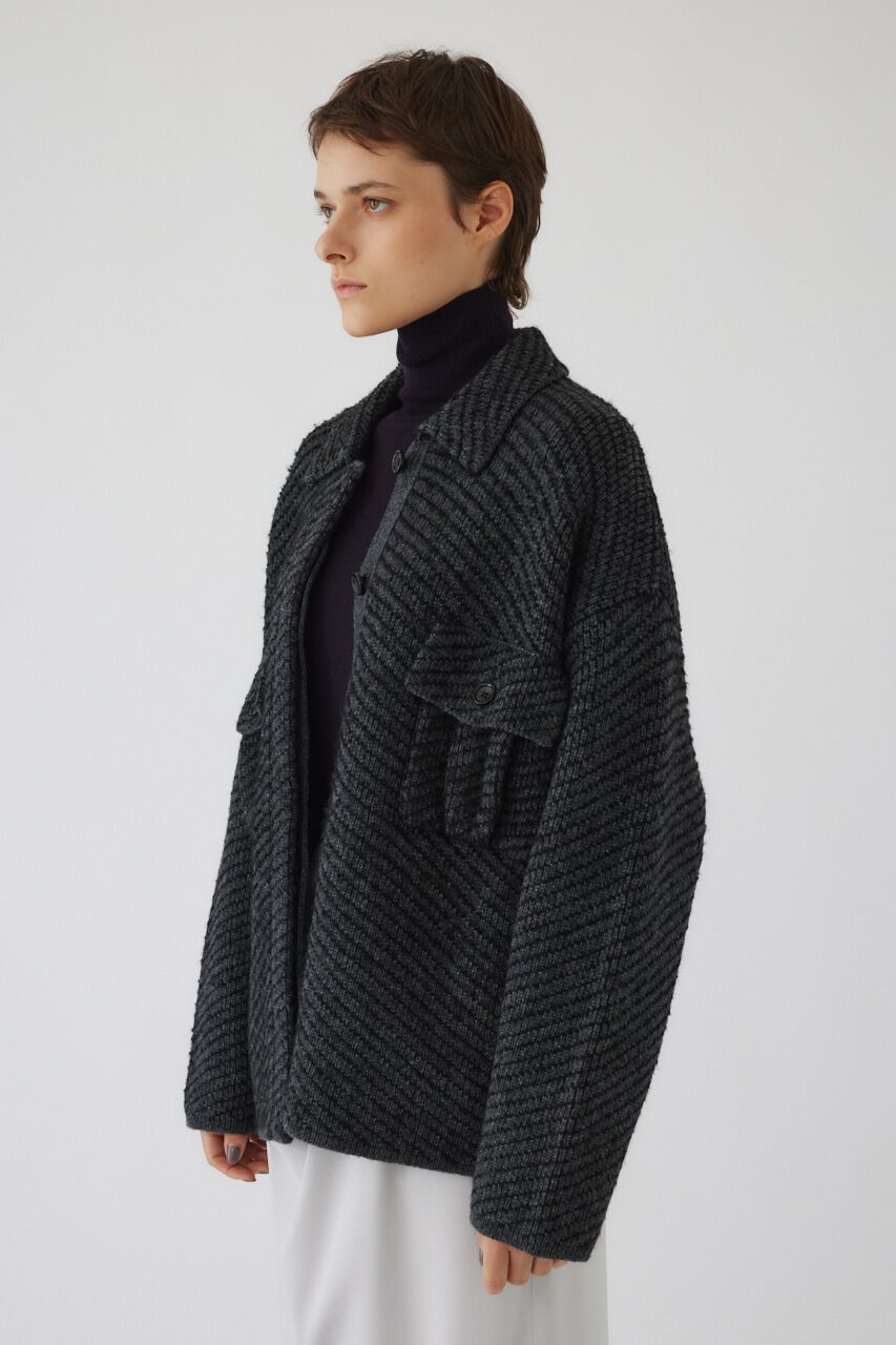 RIM.ARK 「Knit blouson」|ブルゾン・スタジャン|