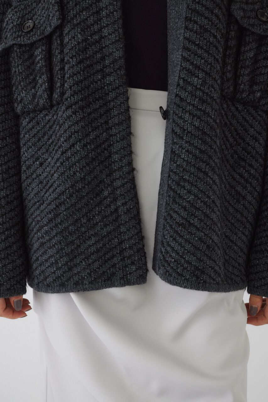 RIM.ARK 「Knit blouson」|ブルゾン・スタジャン|