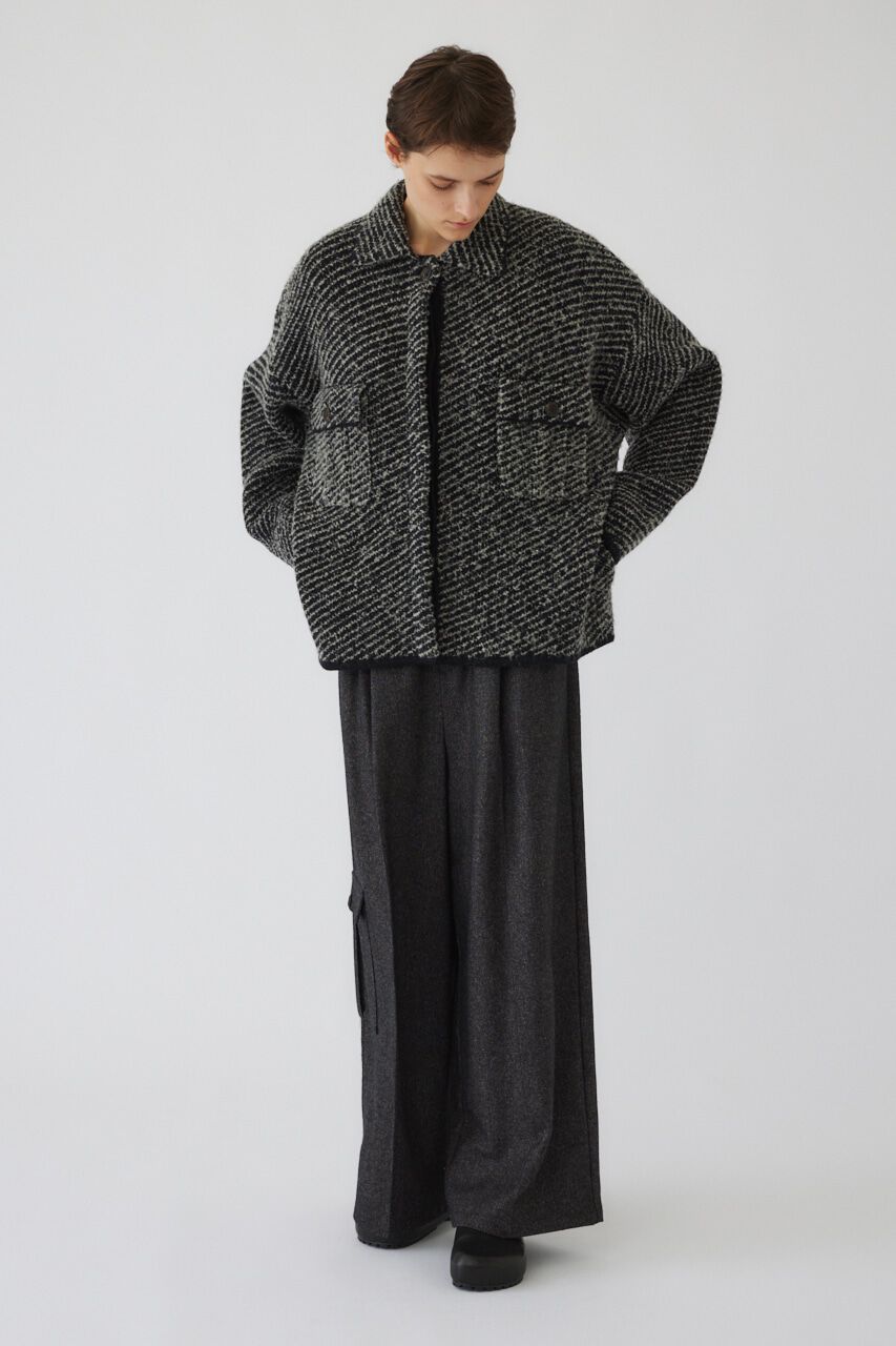 RIM.ARK 「Knit blouson」|ブルゾン・スタジャン|