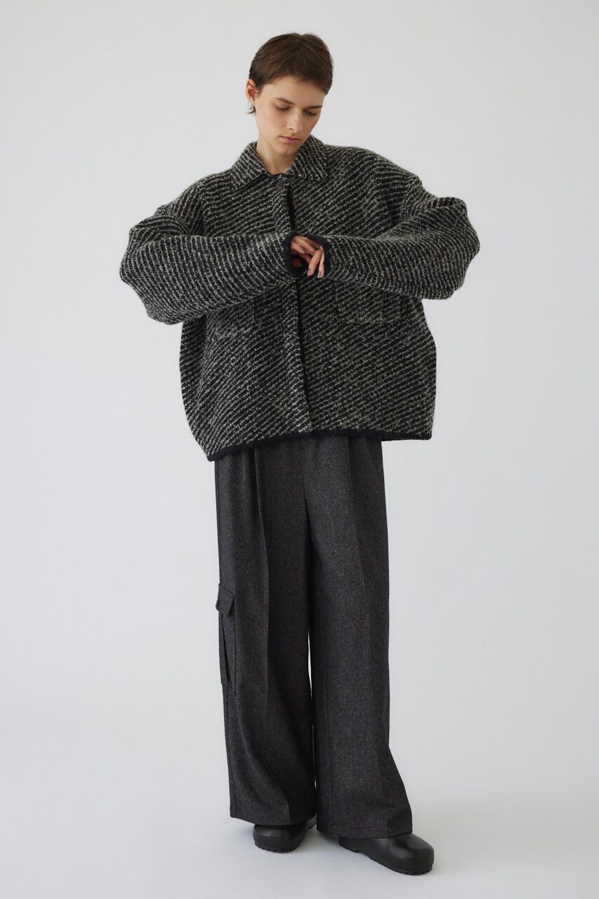 RIM.ARK 「Knit blouson」|ブルゾン・スタジャン|