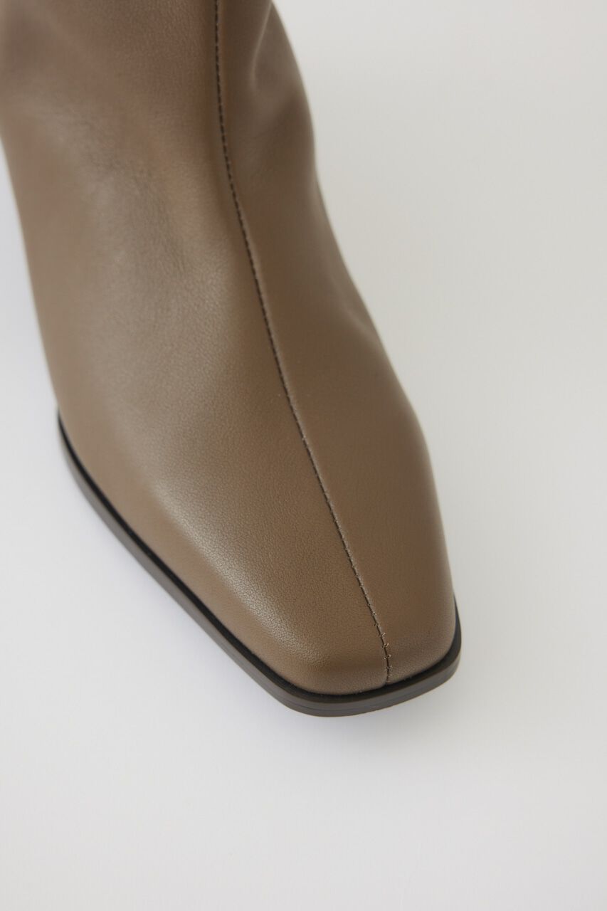 RIM.ARK 「Lowheel leather middle boots」|その他|