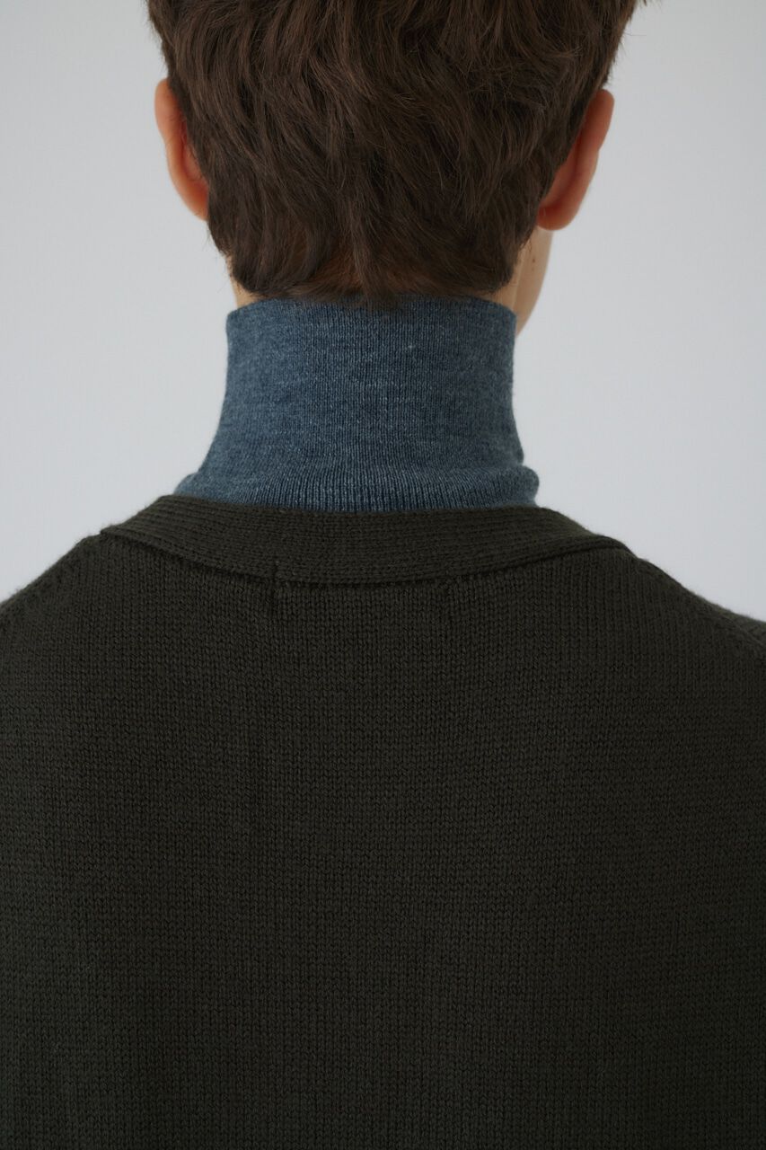 RIM.ARK 「4type long knit vest」|ダウンベスト・ベスト|