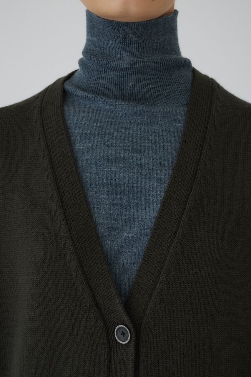 RIM.ARK 「4type long knit vest」|ダウンベスト・ベスト|