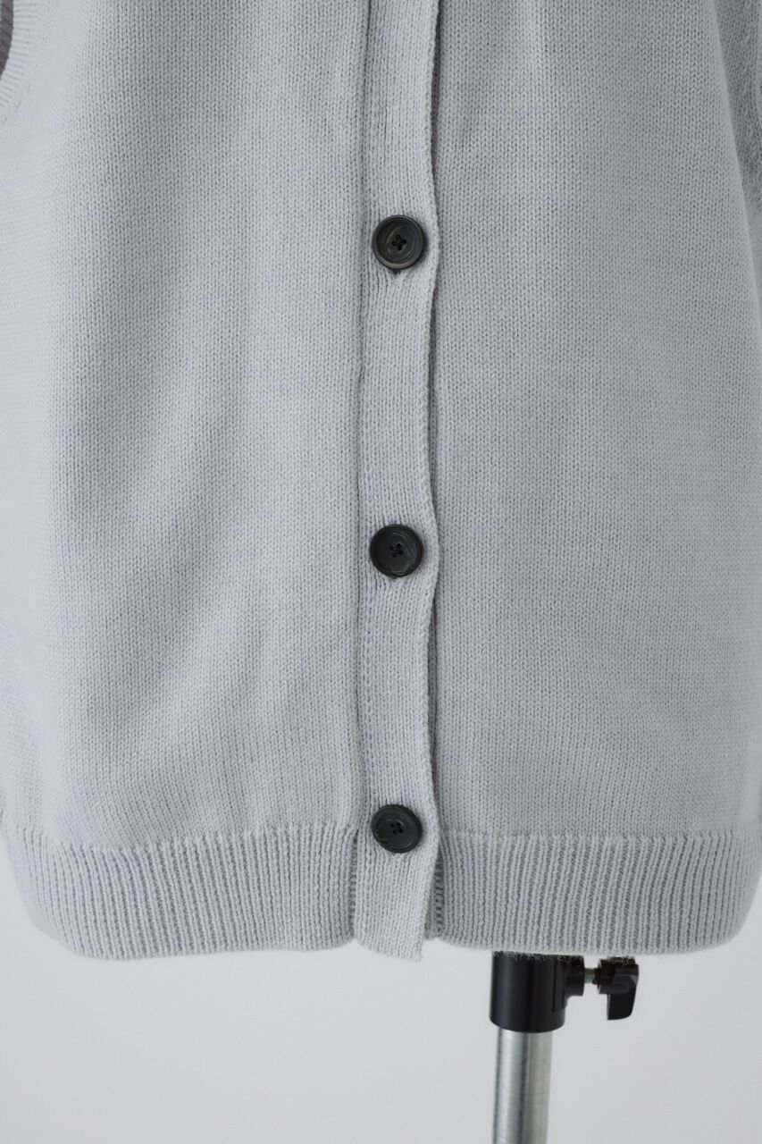 RIM.ARK 「4type long knit vest」|ダウンベスト・ベスト|