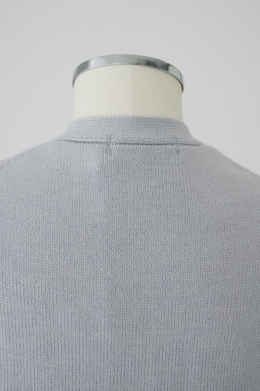 RIM.ARK 「4type long knit vest」|ダウンベスト・ベスト|